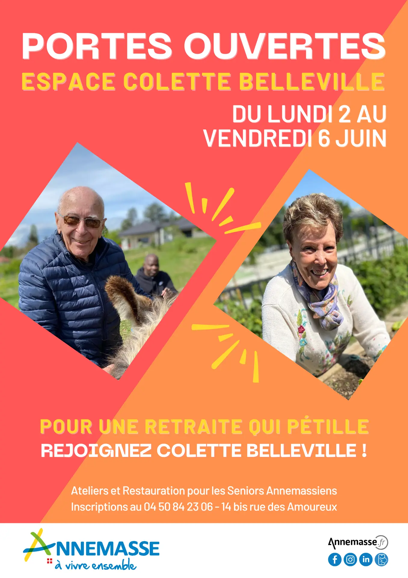 Portes ouvertes de l'espace Colette belleville_Annemasse