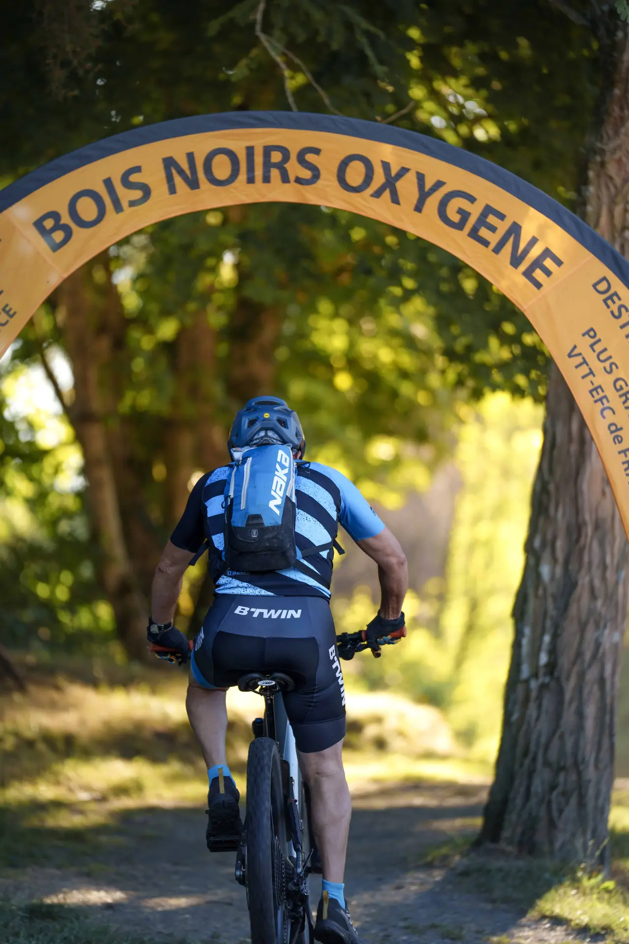 La Randonnée VTT-FFC « Bois Noirs Oxygène