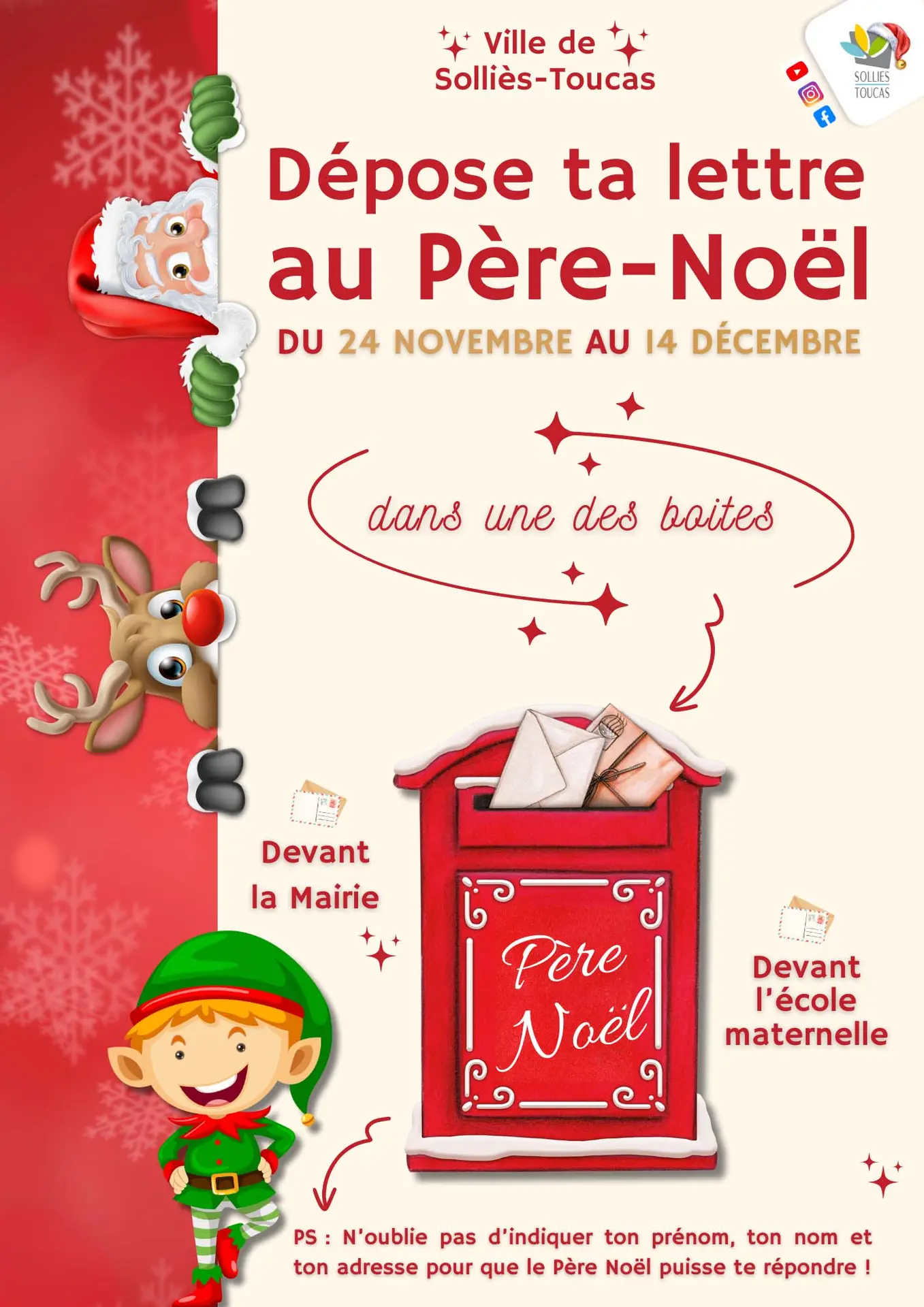 Les Boites aux Lettres du Père-Noël_Solliès-Toucas