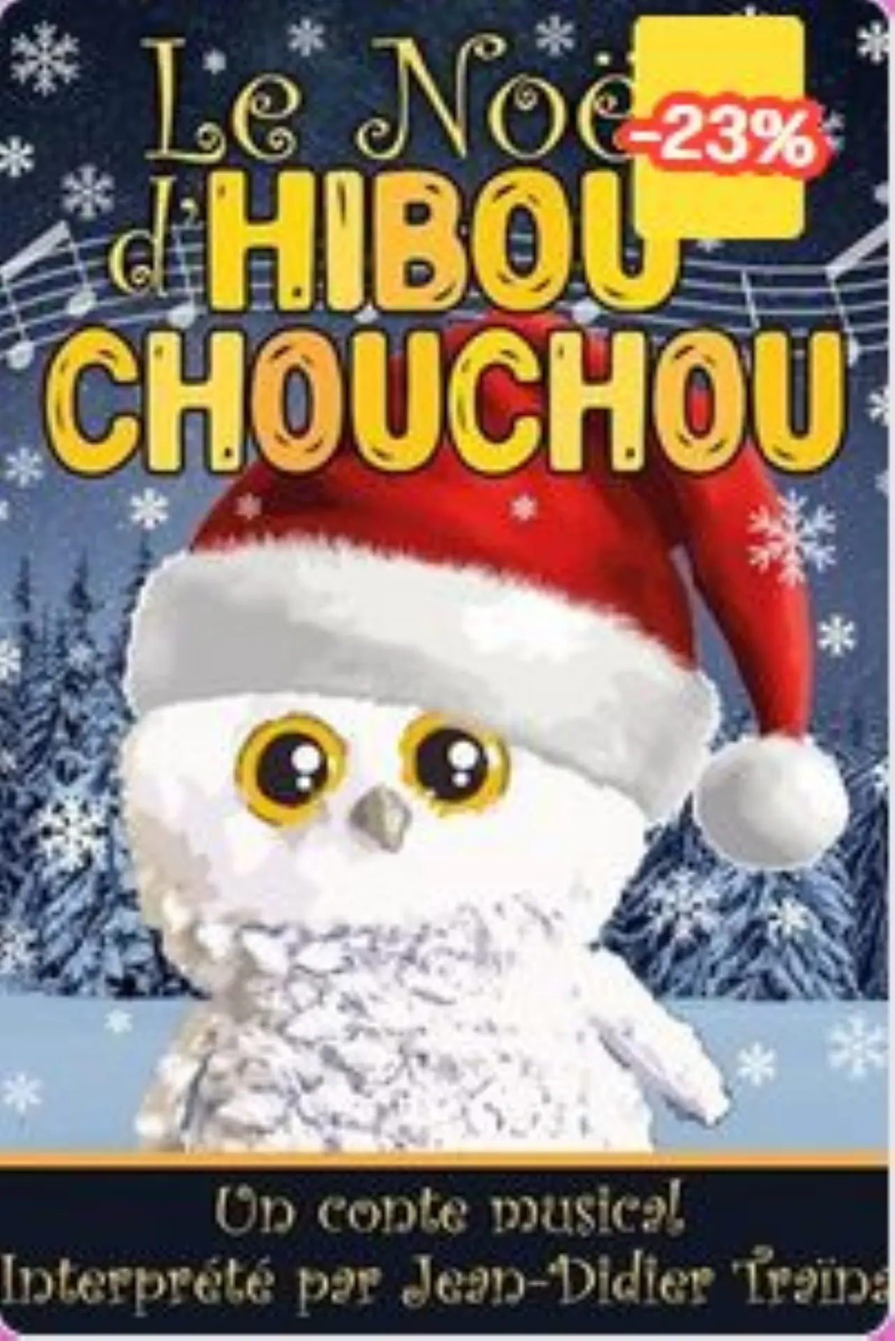 Le Noël d'Hibou chouchou
