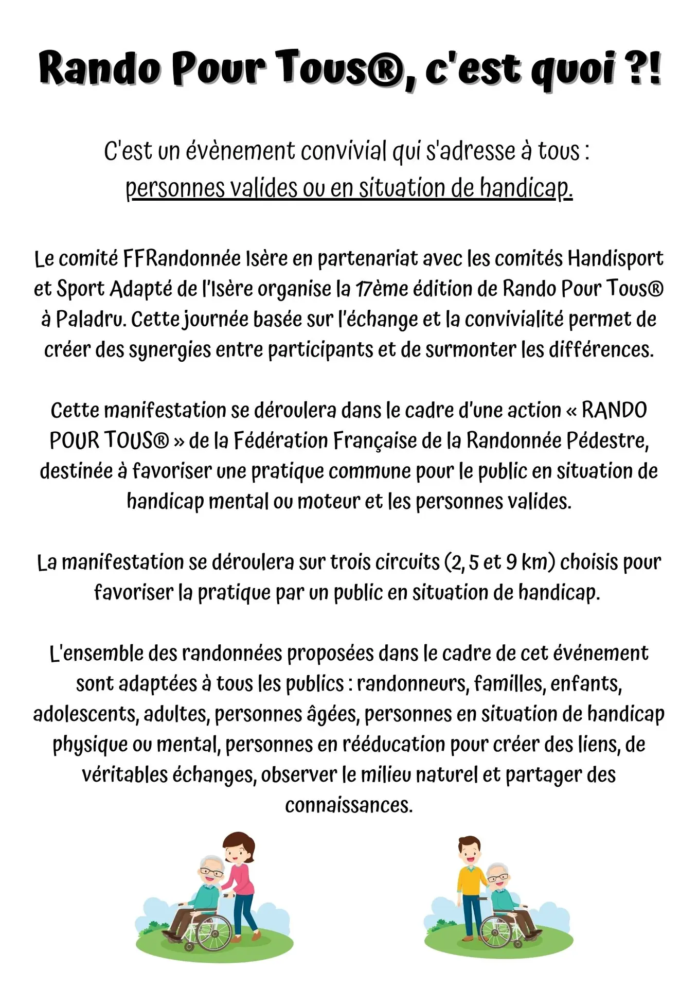 Mémento Rando Pout Tous