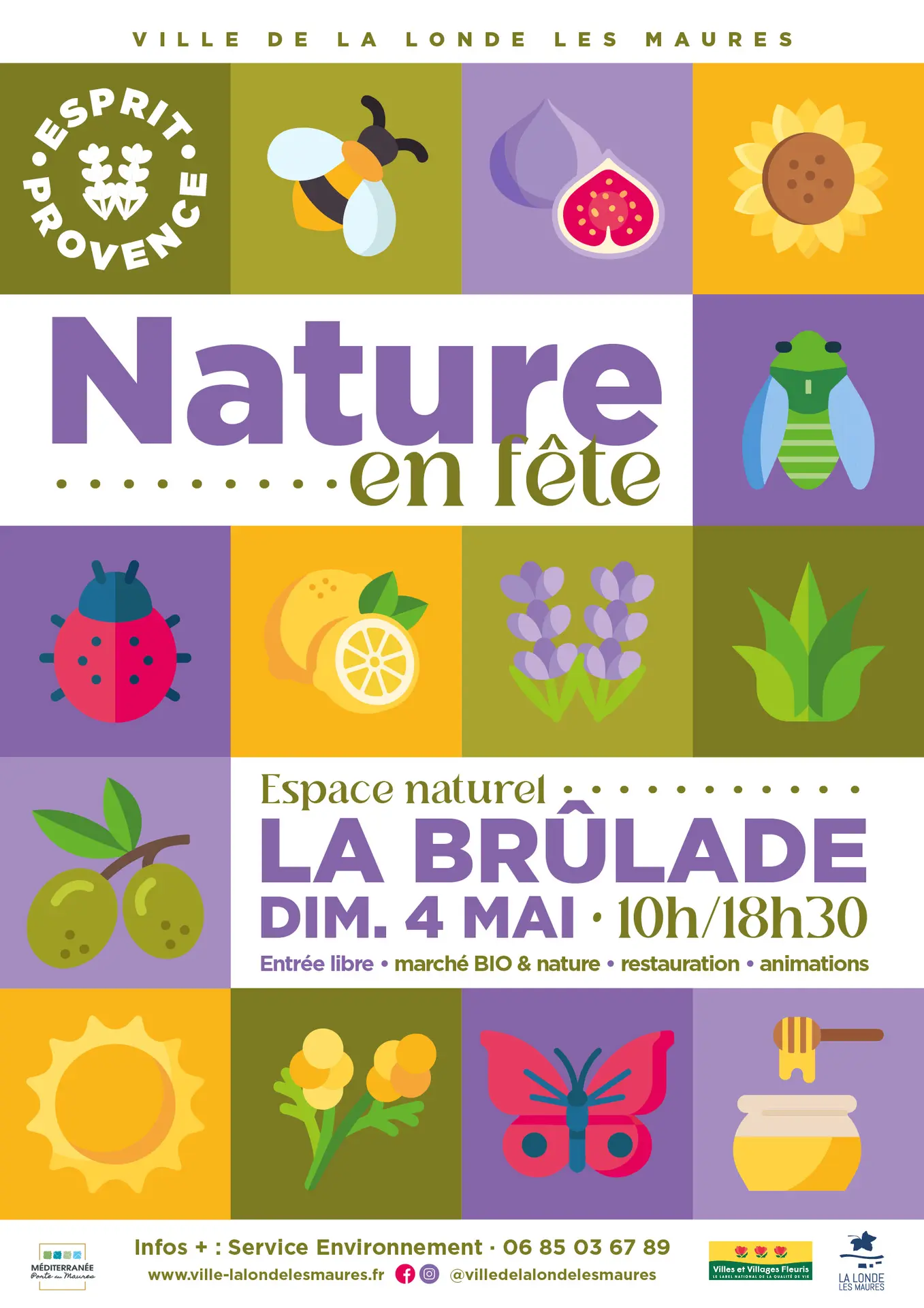 Les animations nature en Méditerranée Porte des Maures