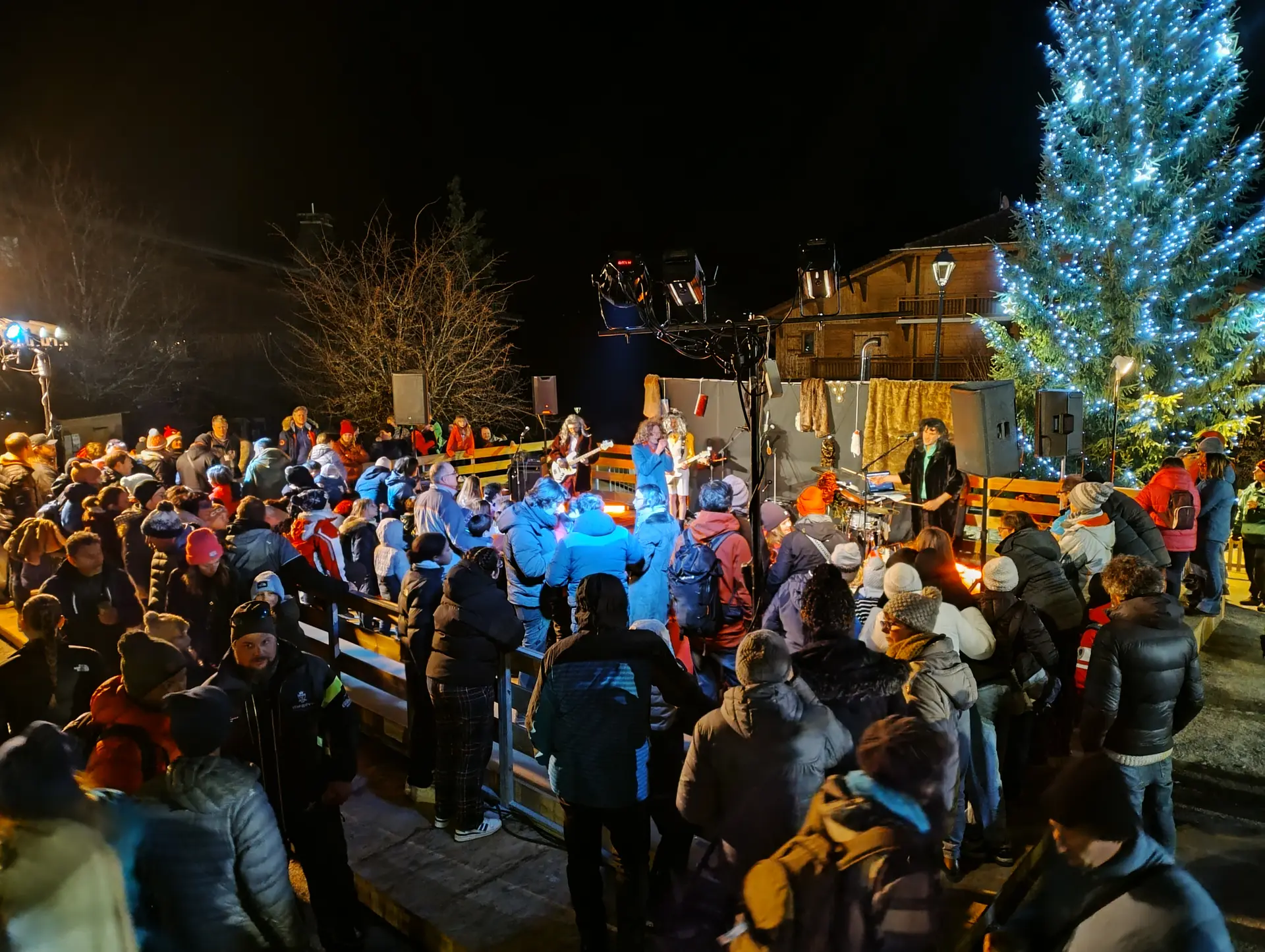 Spectacle du mercredi