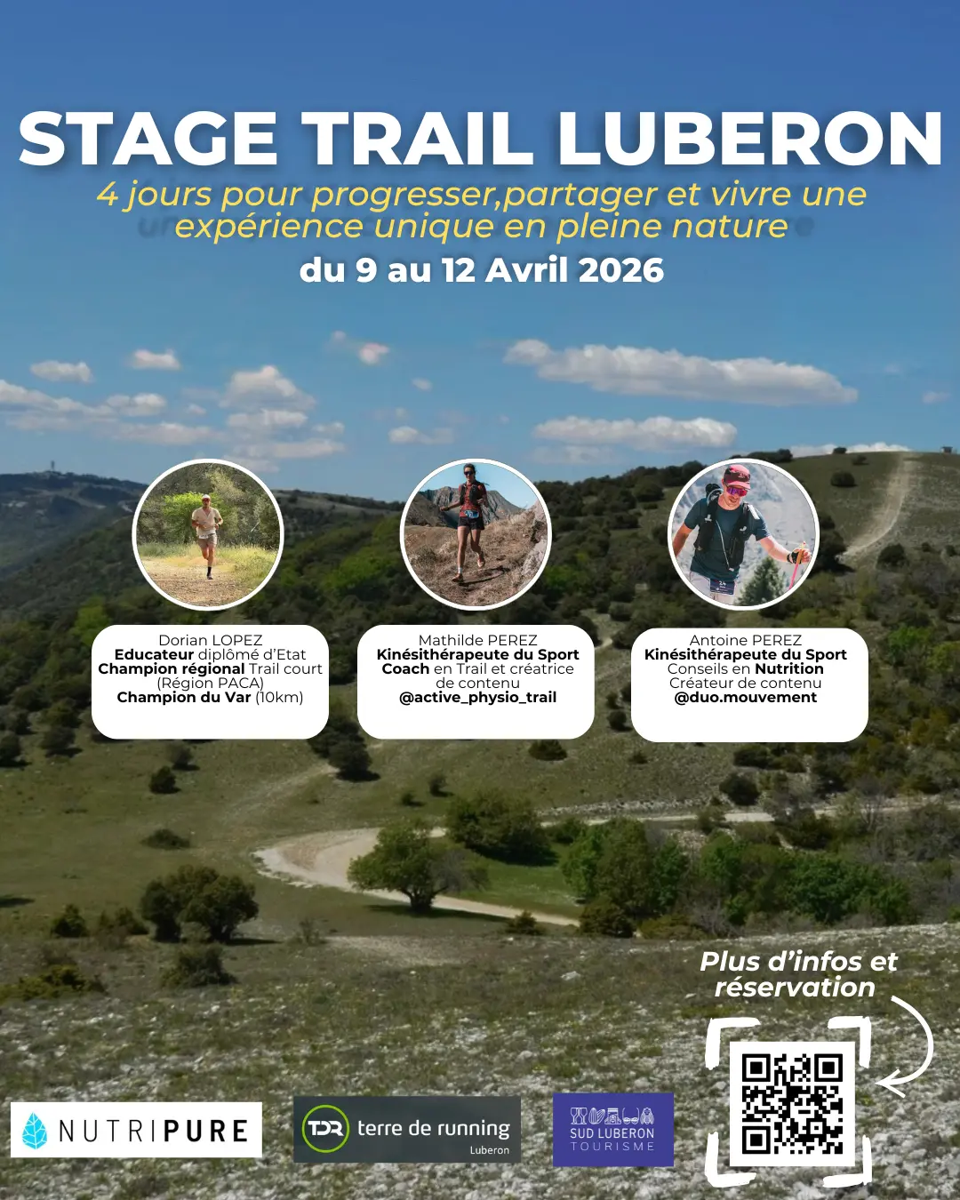 Stage Trail Luberon à Cabrières d 'AIgues_Cabrières-d'Aigues