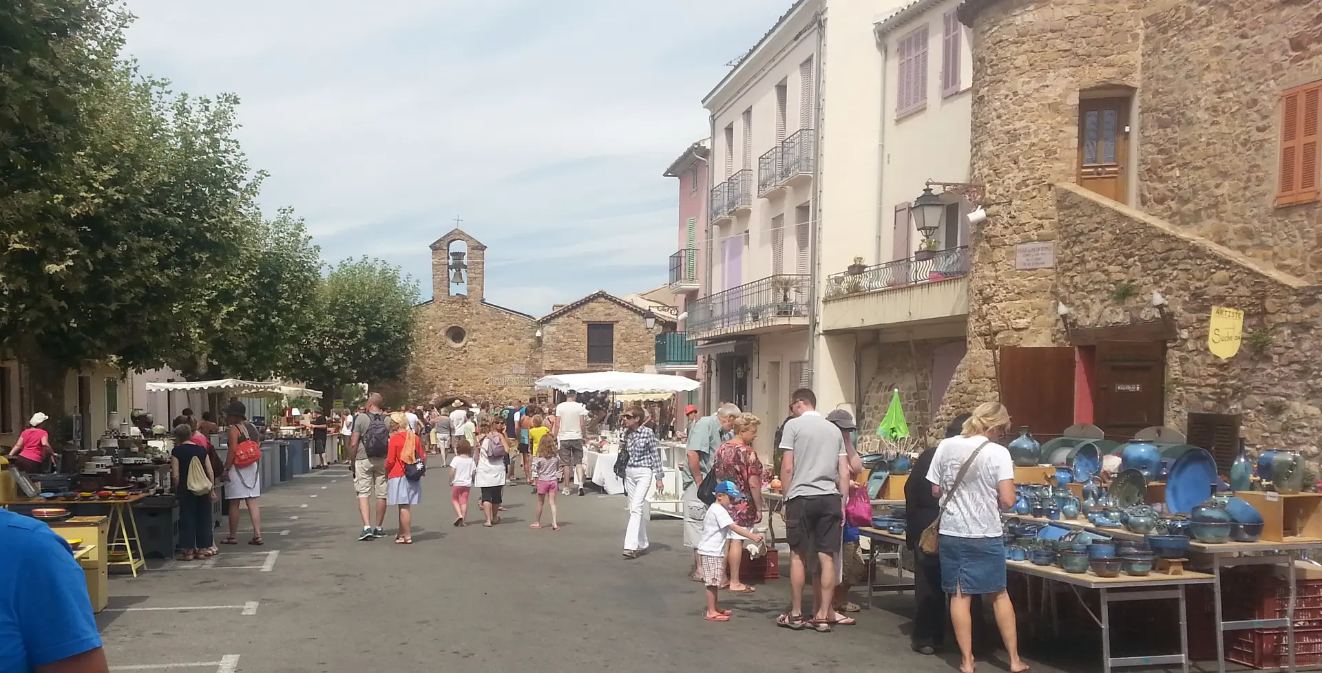 Marché des Potiers