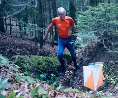 Compétiteur en action