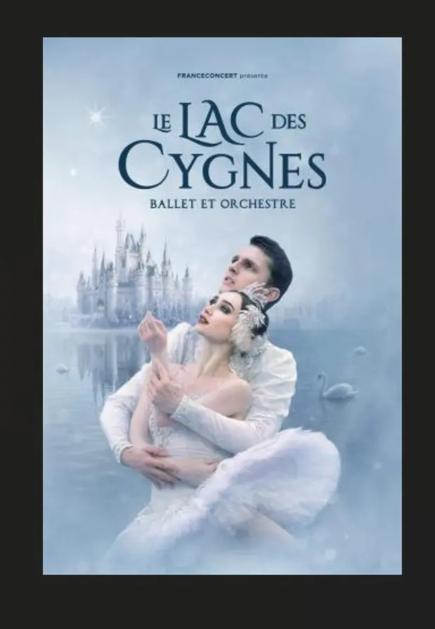 Le Lac des cygnes ballet et orchestre