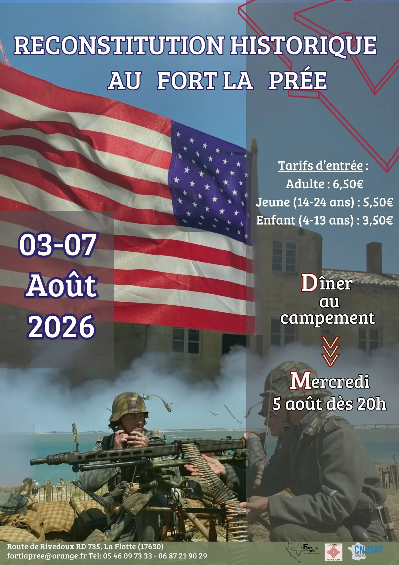 Second World War Camp Poster 2026