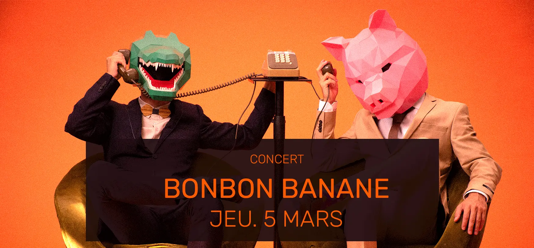 Grand concert de clôture avec Bonbon Banane