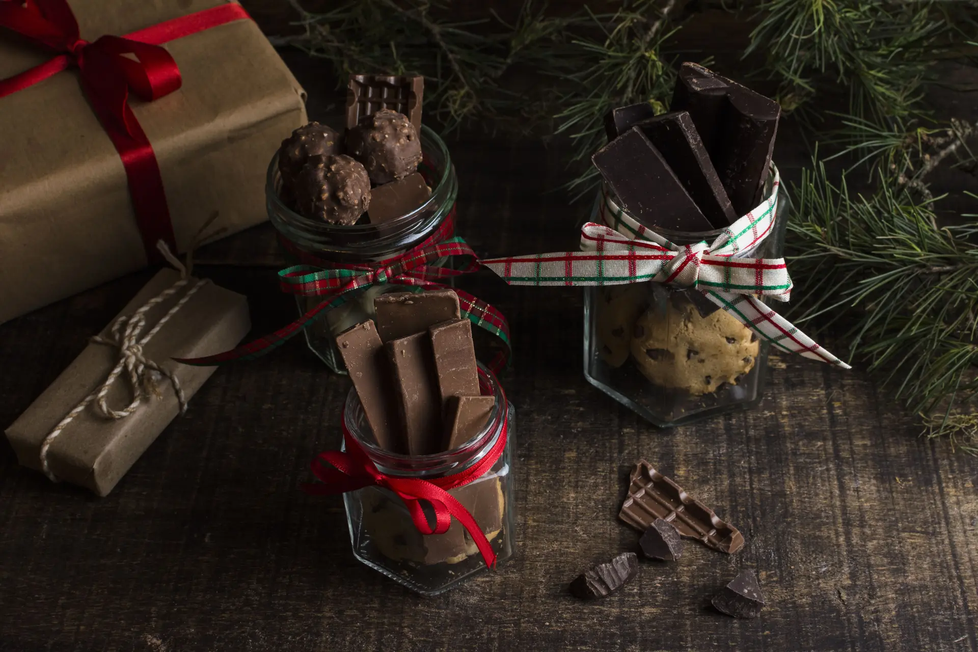 Atelier créatif : pour un noël chocolatée