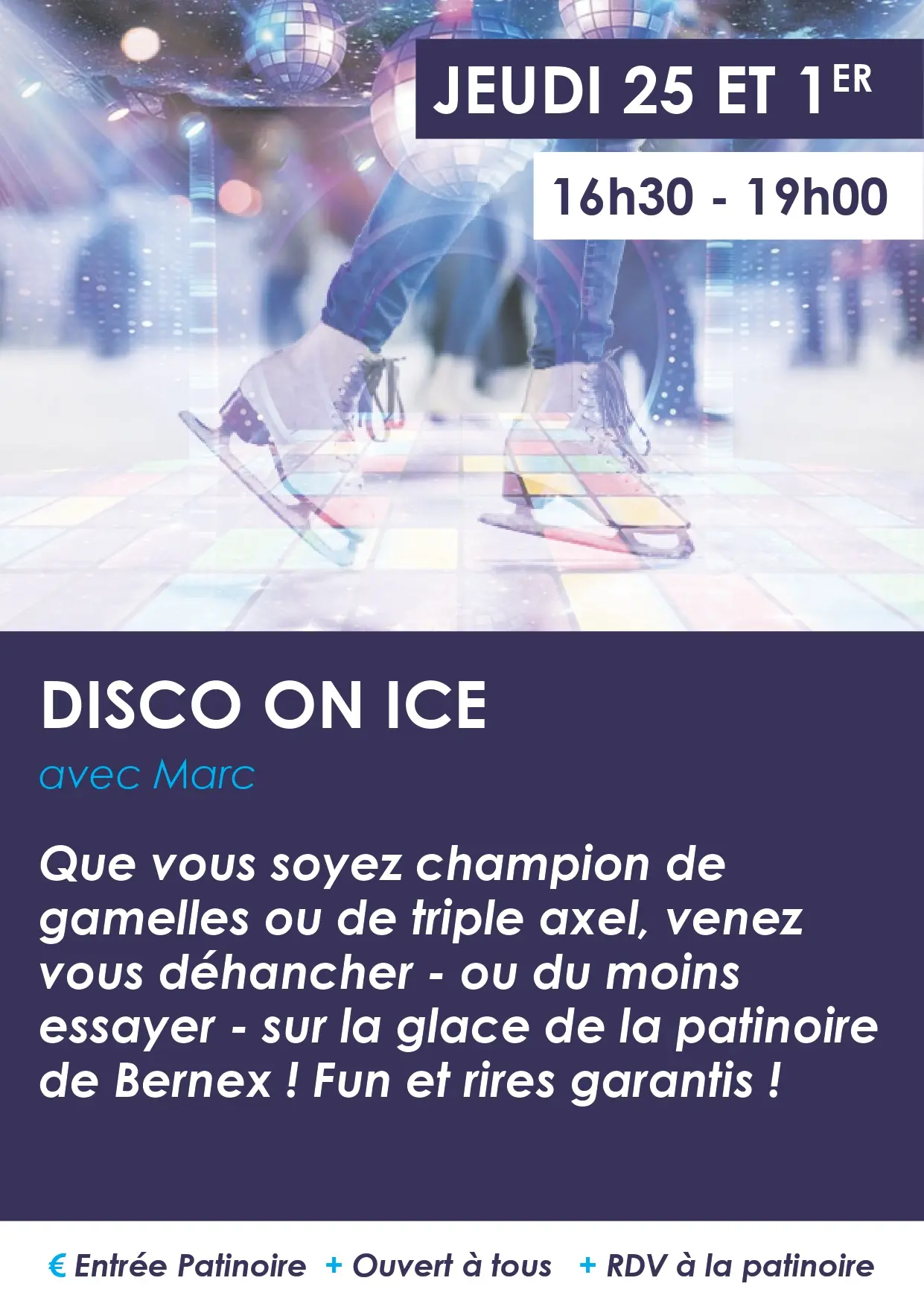 Affiche de l'animation