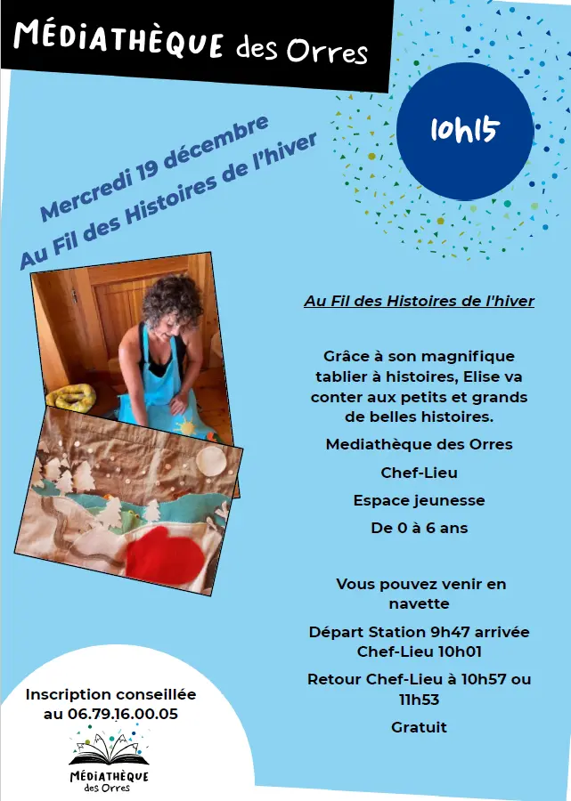 Au fil des histoires de l'hiver_Les Orres