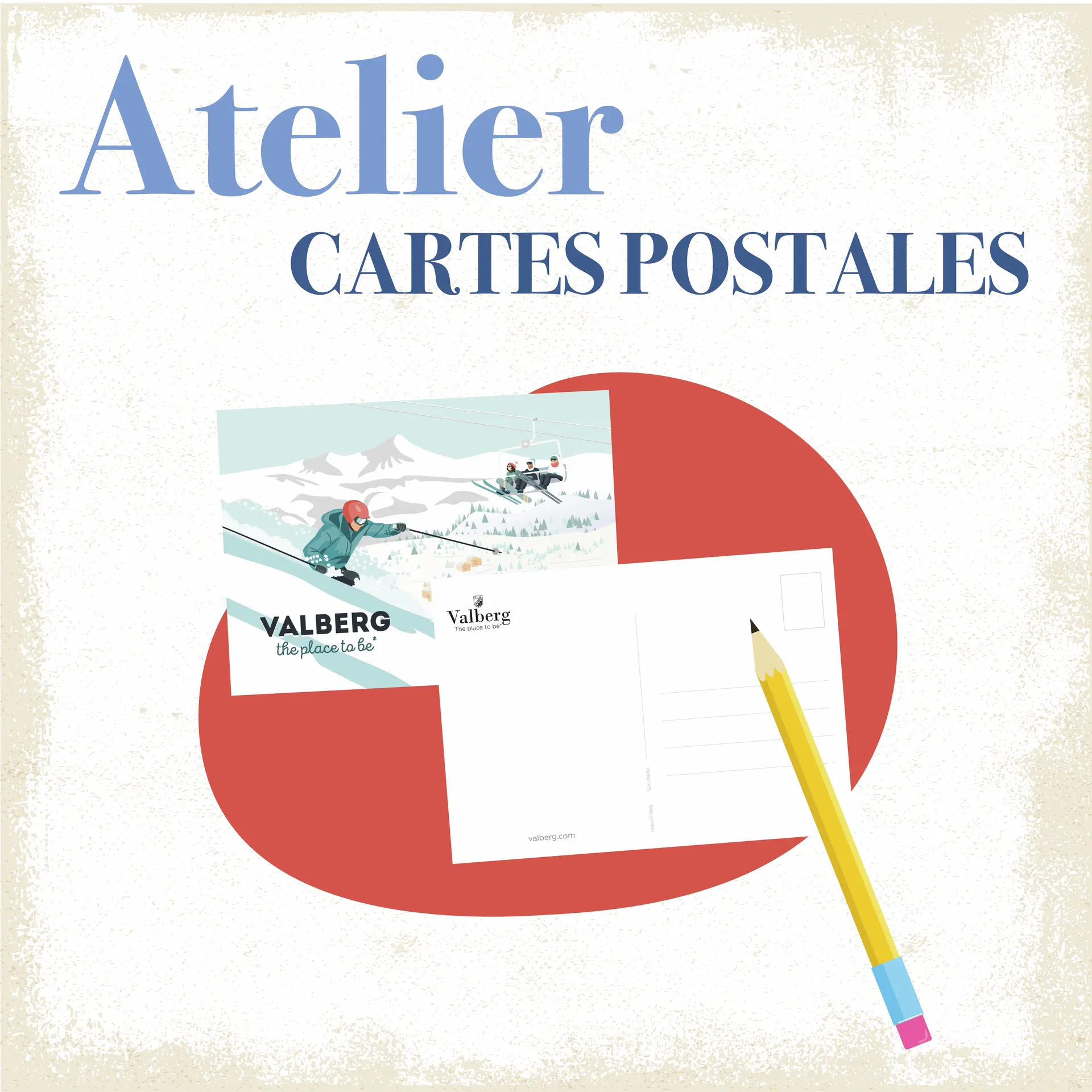 Atelier Cartes Postales