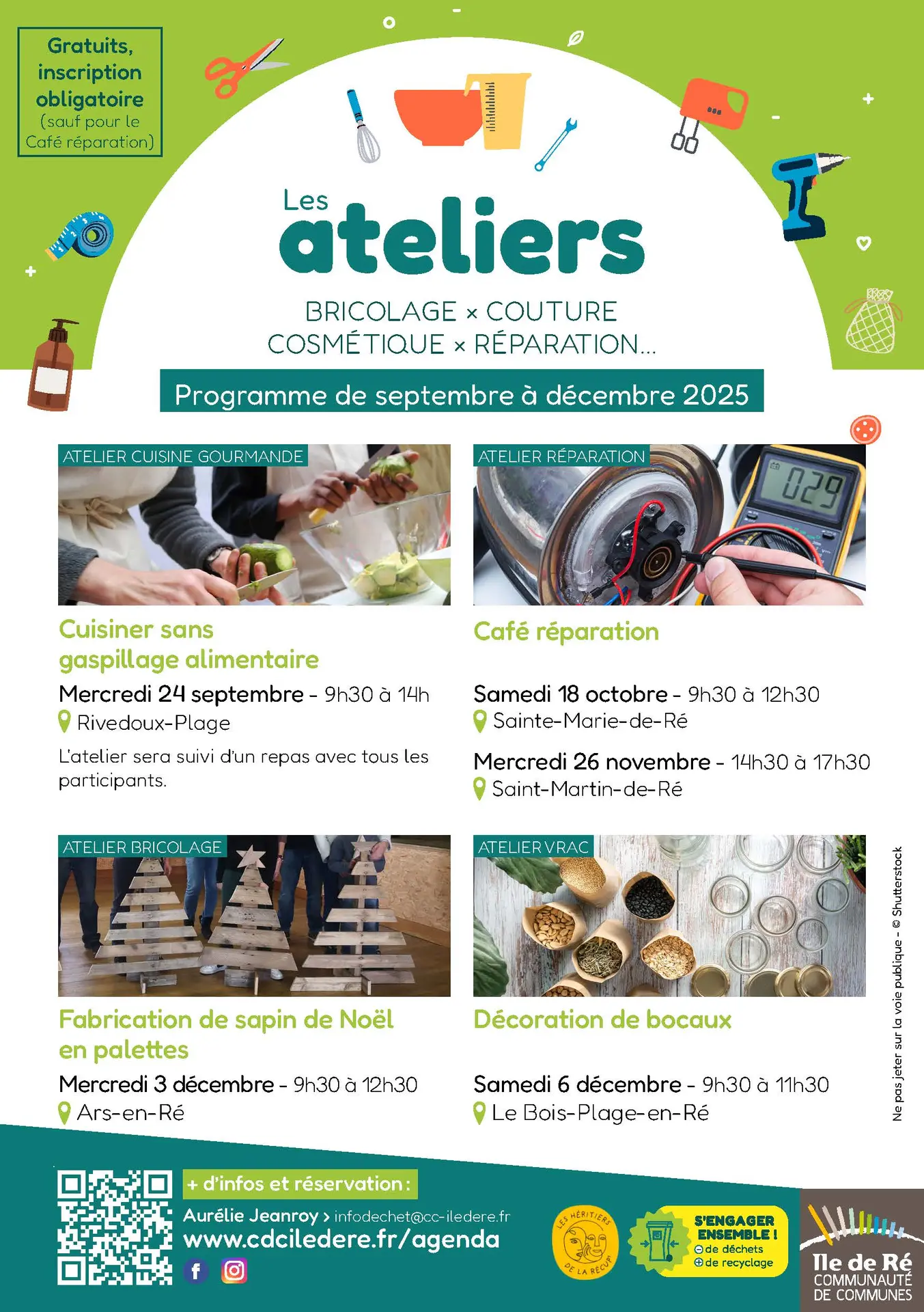 Décoration de bocaux