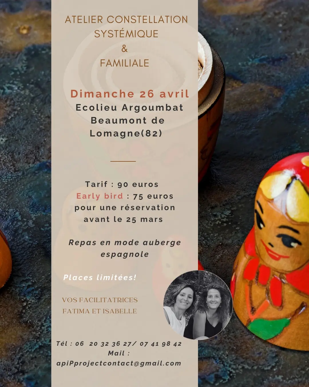 Atelier Constellation systémique