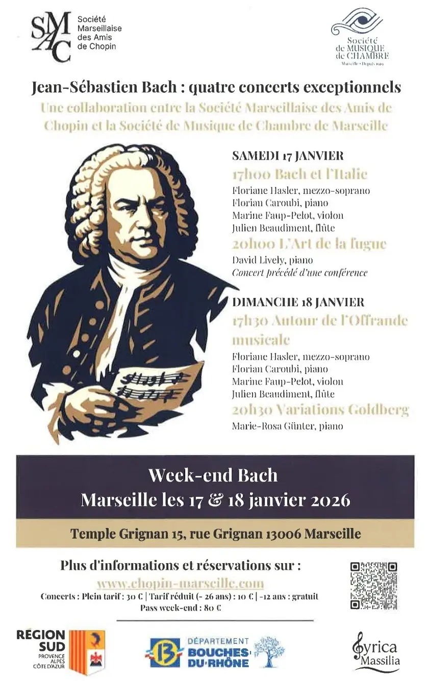 affiche et programme