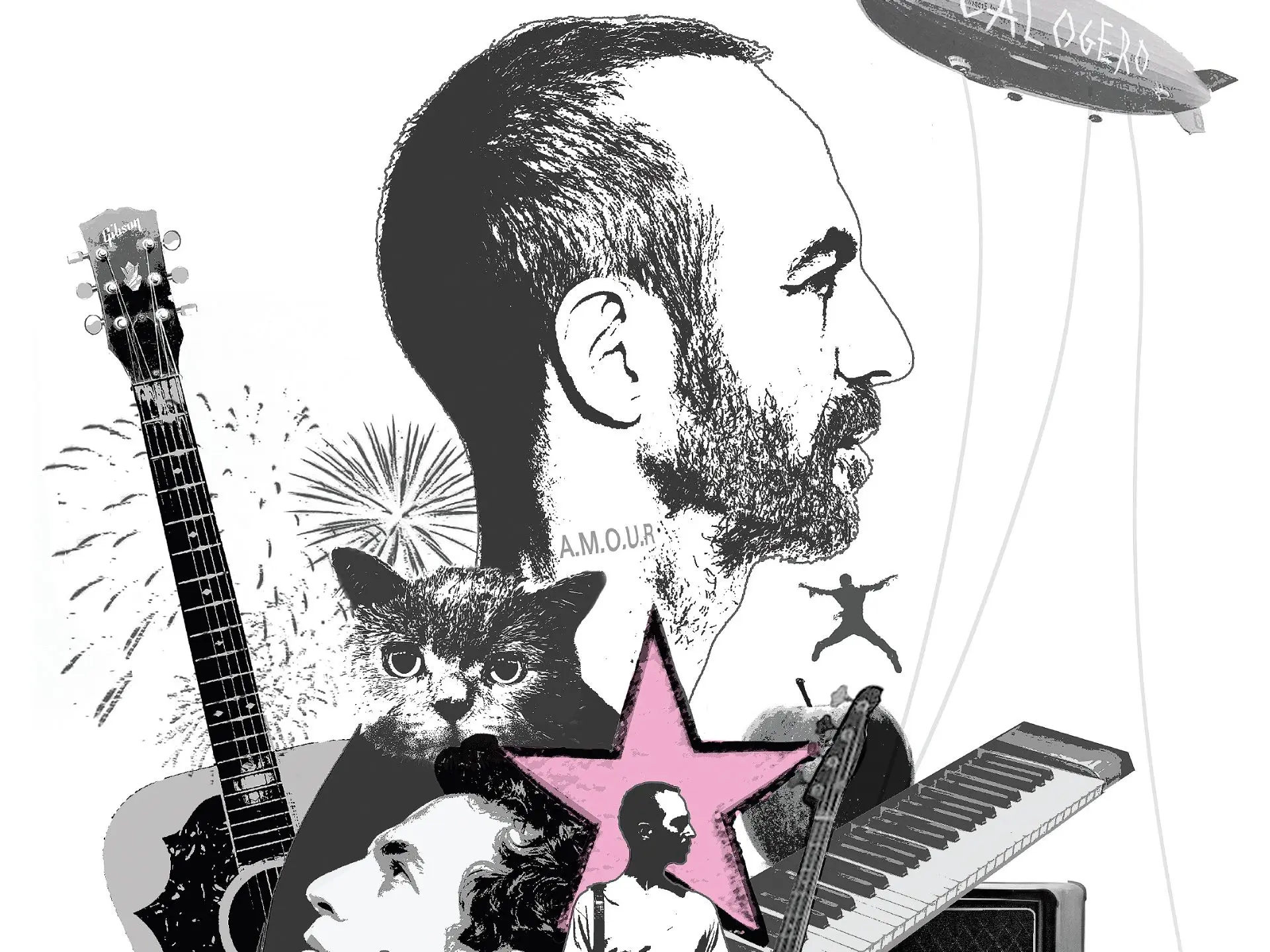 Concert : Calogero un soir dans les théâtres_Sainte-Maxime