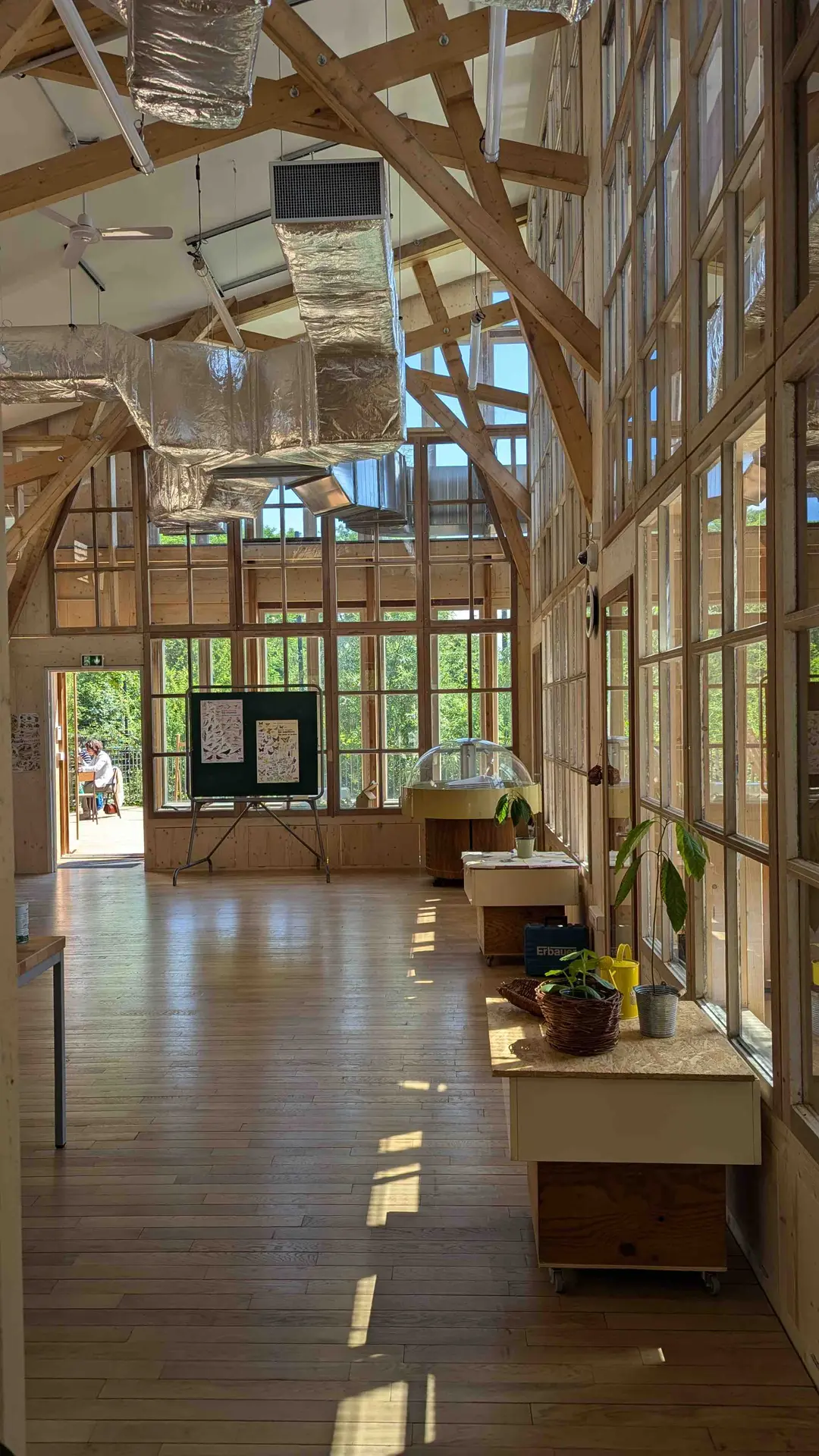 Maison de la Réserve écologique
