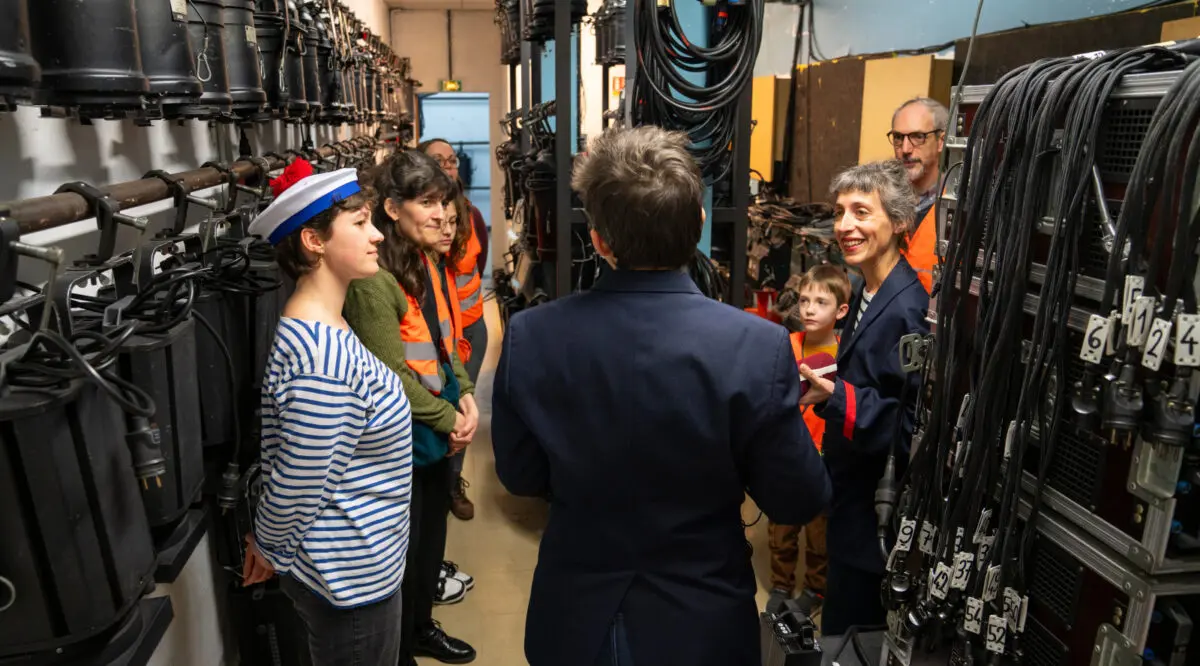 Visite insolite de la Maison du Théâtre et de la Danse