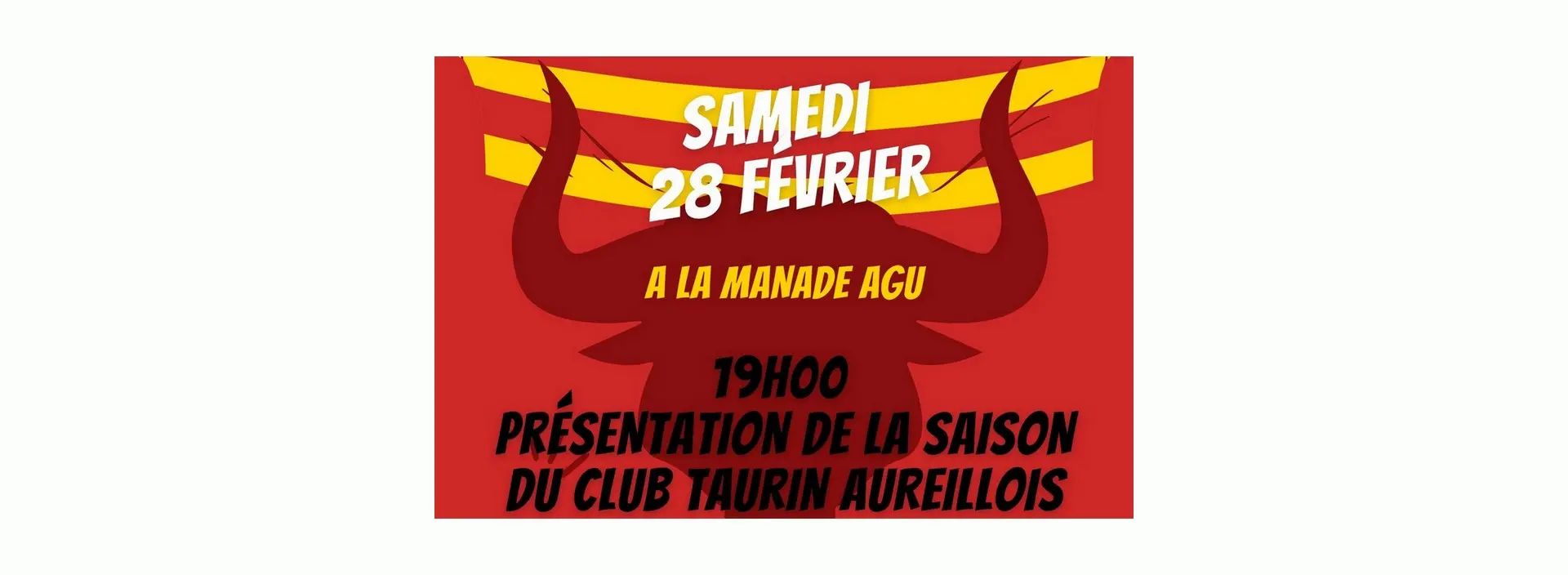 Thumbnail Presentation of the 2026 bullfighting season - Club Taurin Aureillois 28.02.26