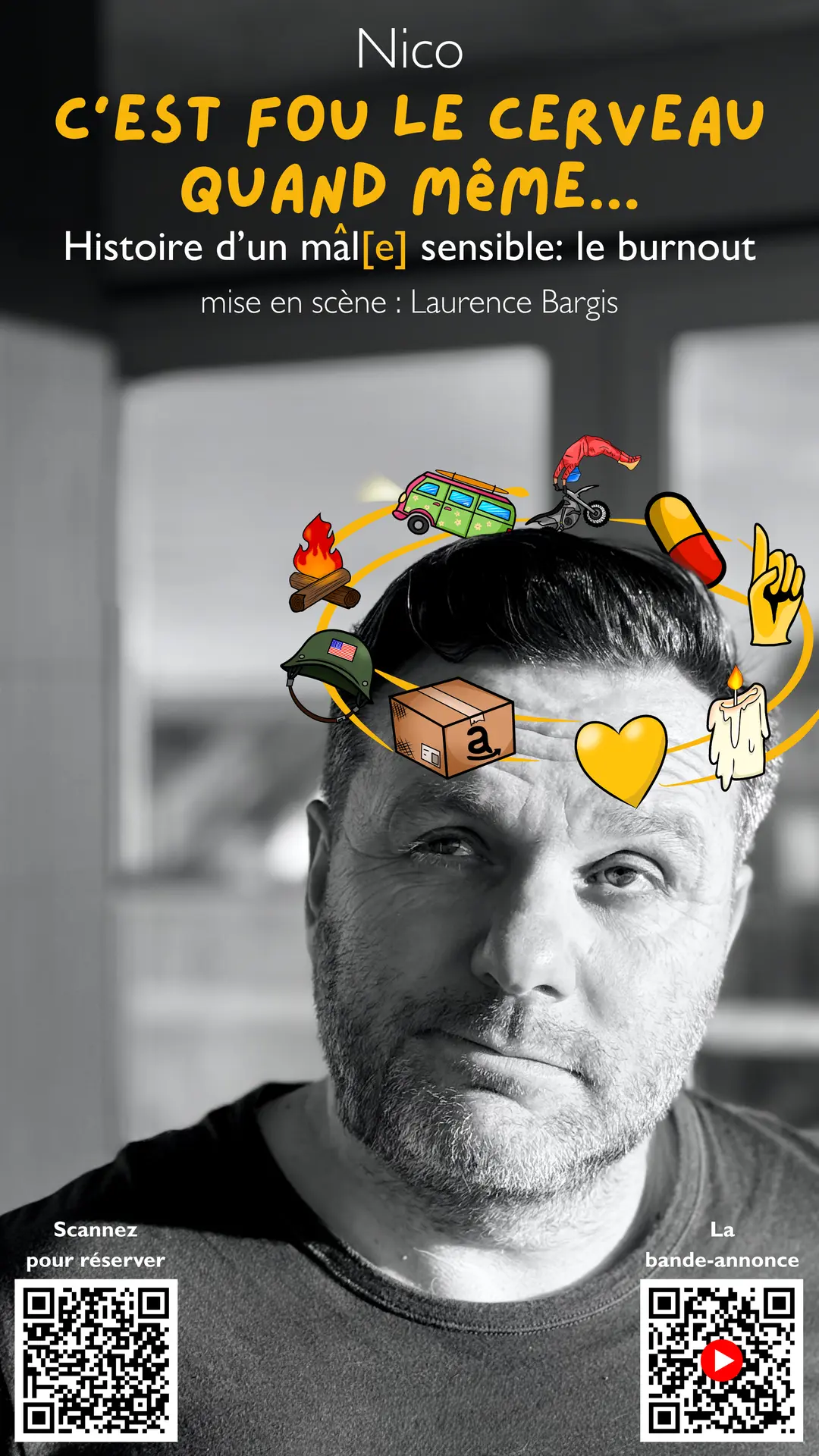 Spectacle – “C’est fou le cerveau quand même” (Embrun) | Provence-Alpes ...