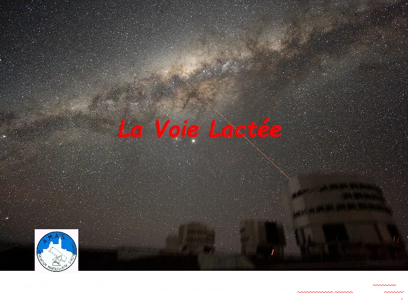 Les Nuits des étoiles : conférence : La voie lactée_Les Orres