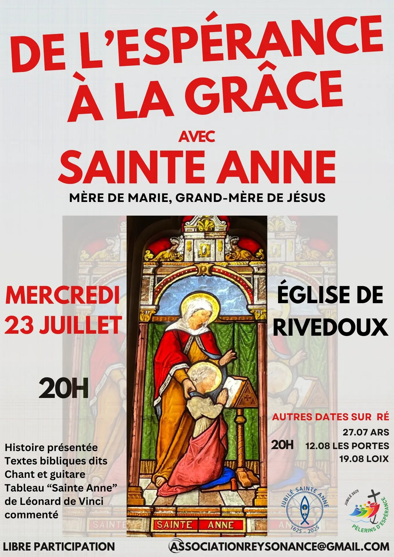 De l'espérance à la grâce avec Sainte-Anne_Loix