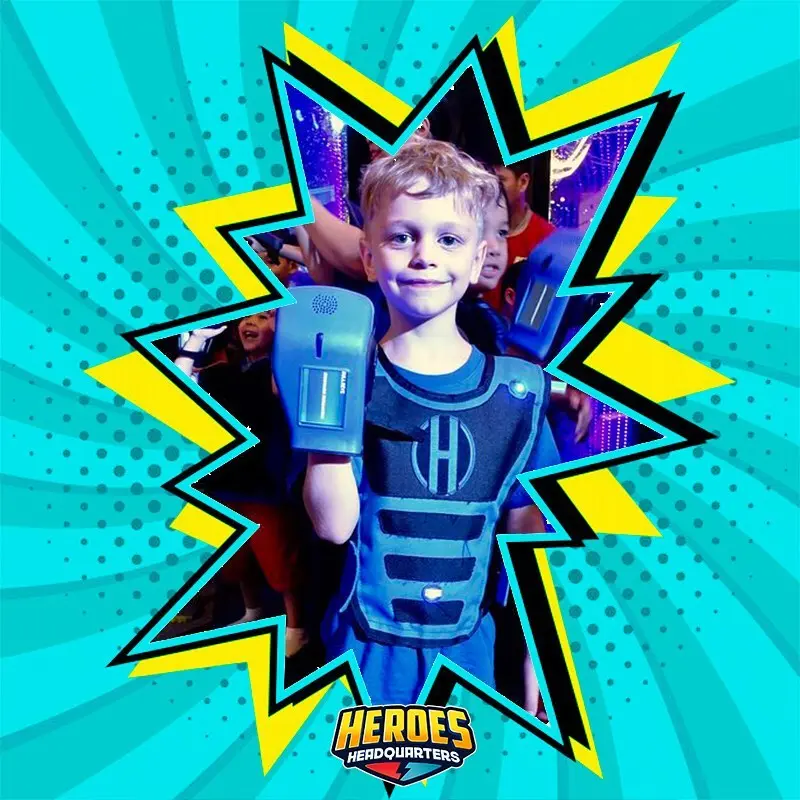 Photo pour l'animation Hero touch