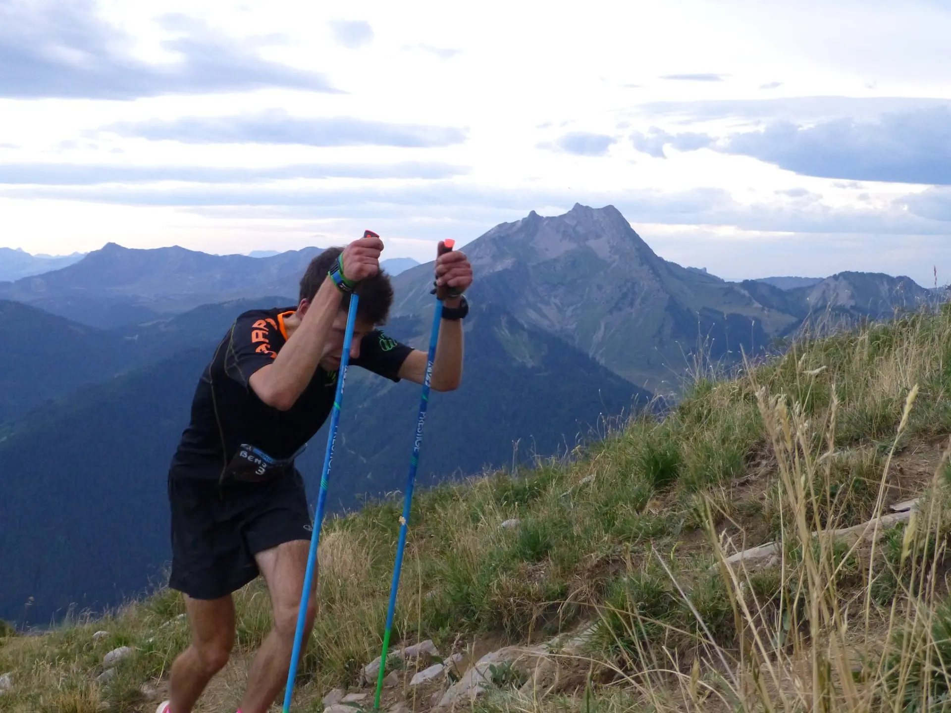 Kilomètre Vertical de Nantaux à Montriond en 2019.