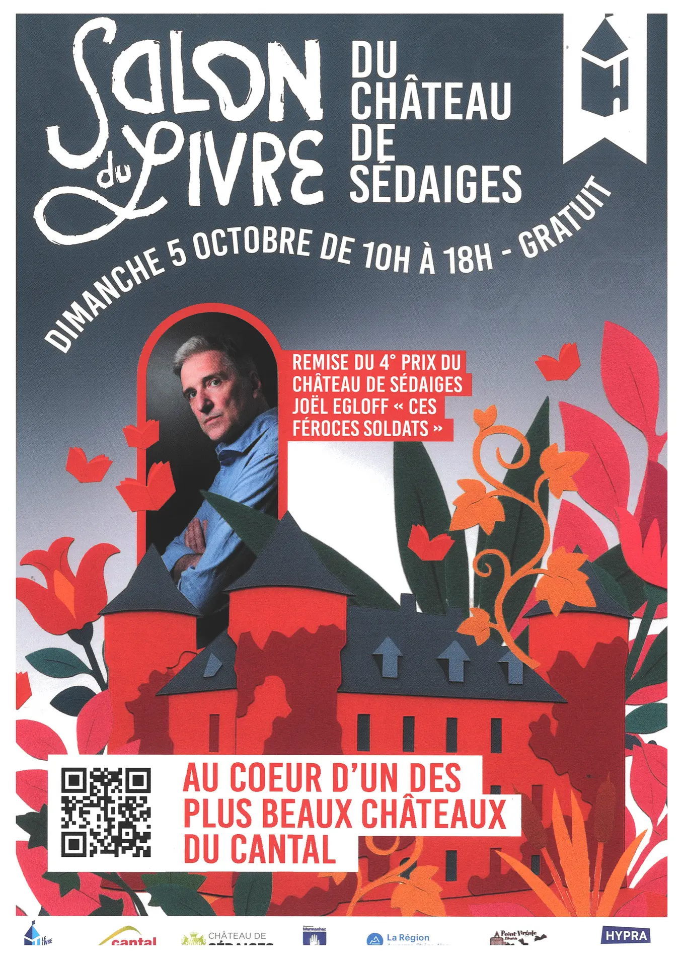 Salon du livre du Château de Sedaiges