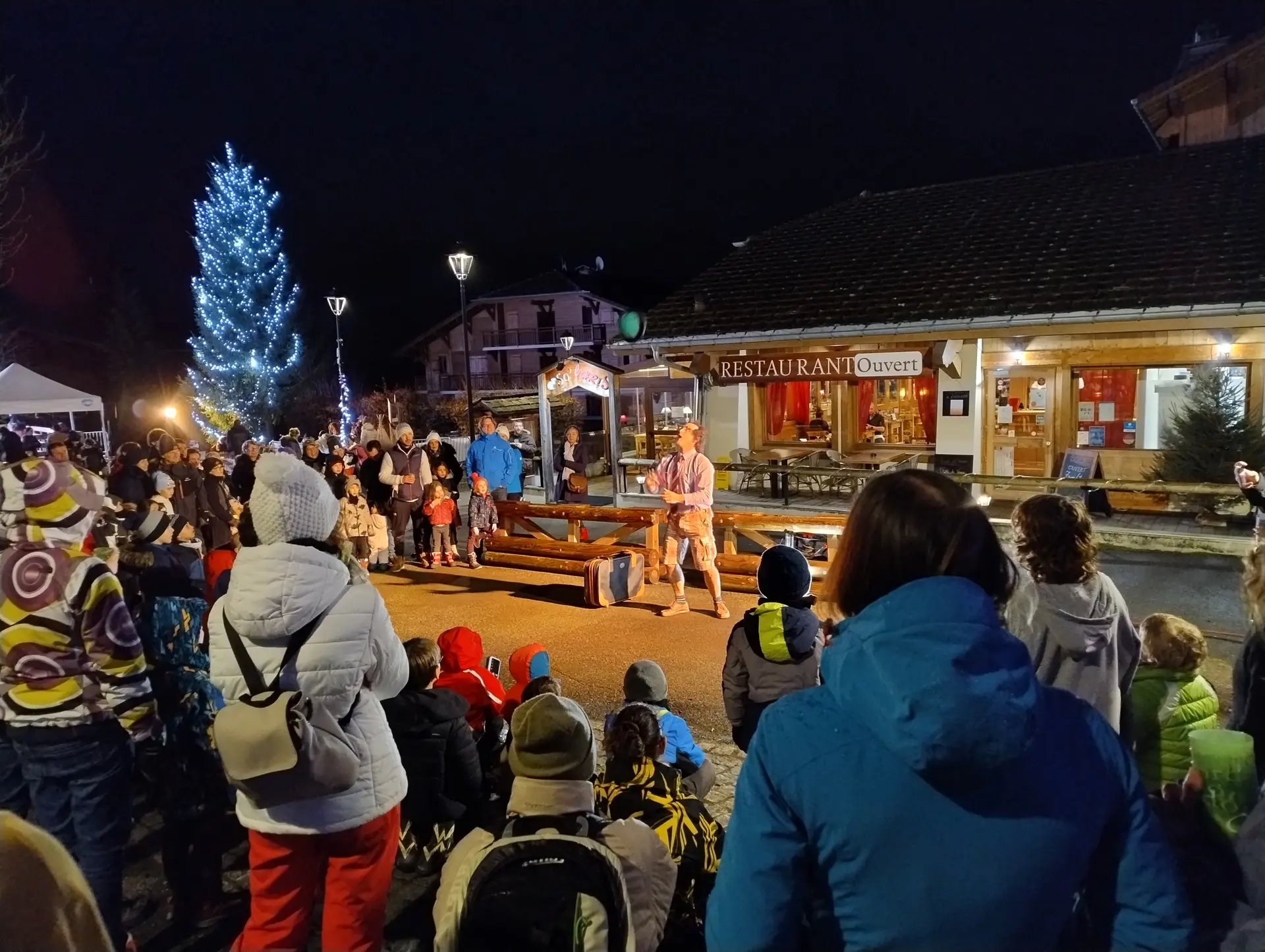 Spectacle du mercredi