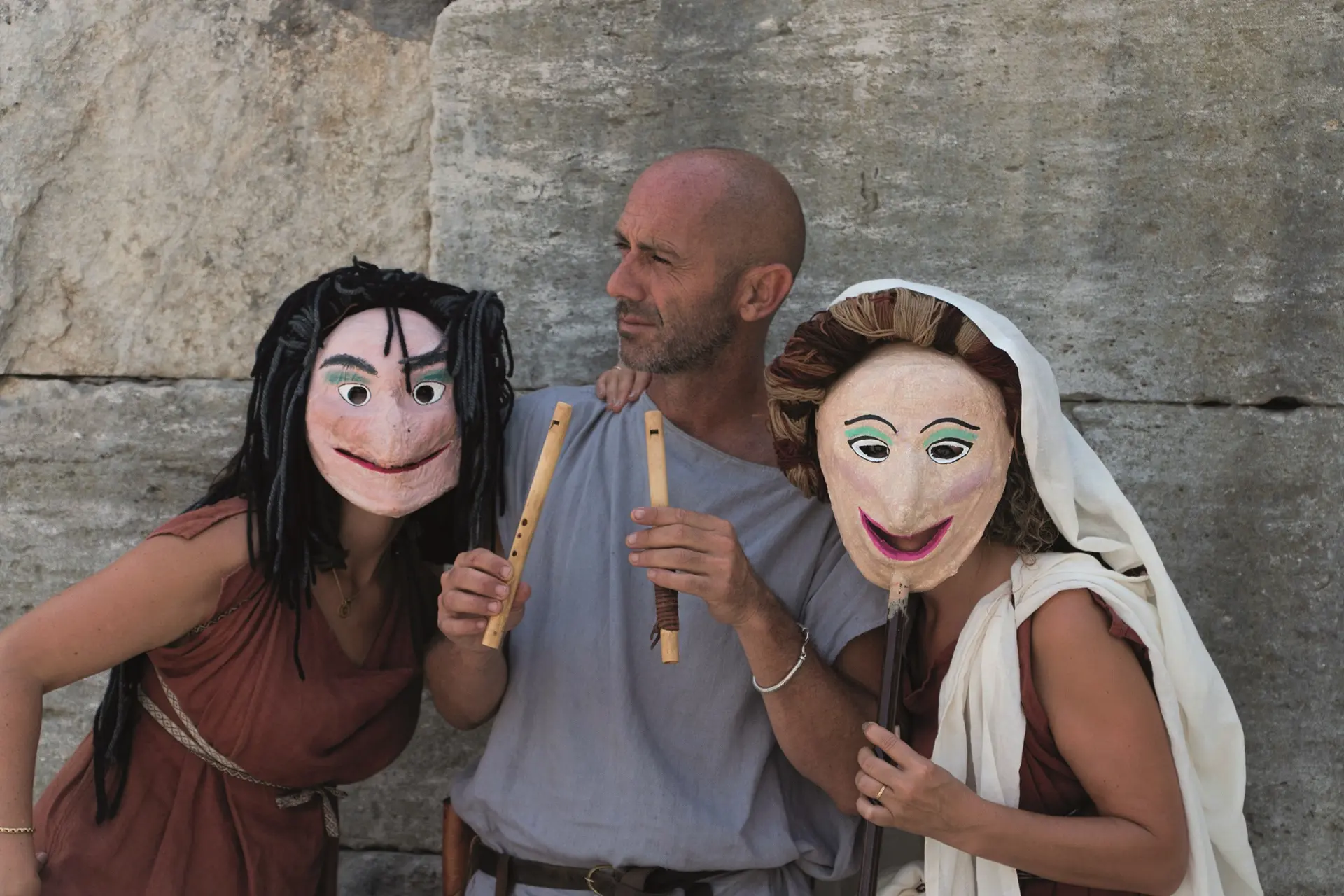 Exposition - Le théâtre antique : entrez en scène !_Spectacle