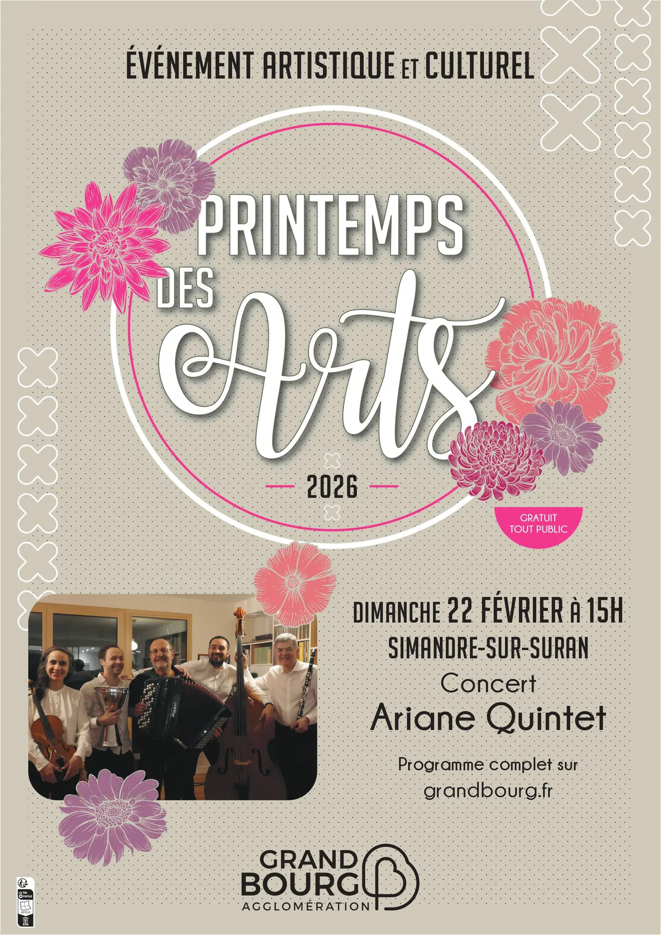 Affiche du Spectacle