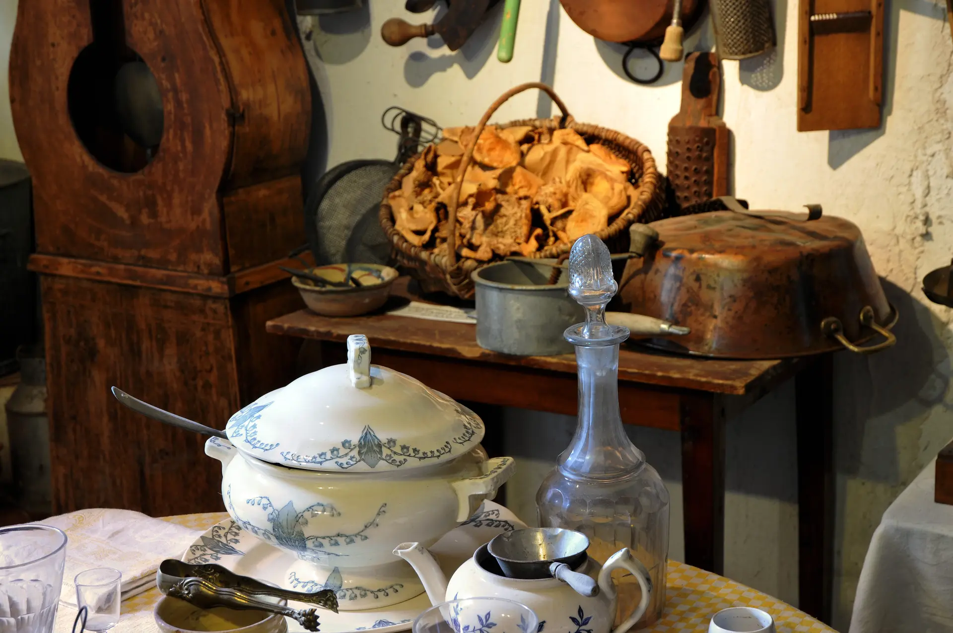 Cuisine du musée