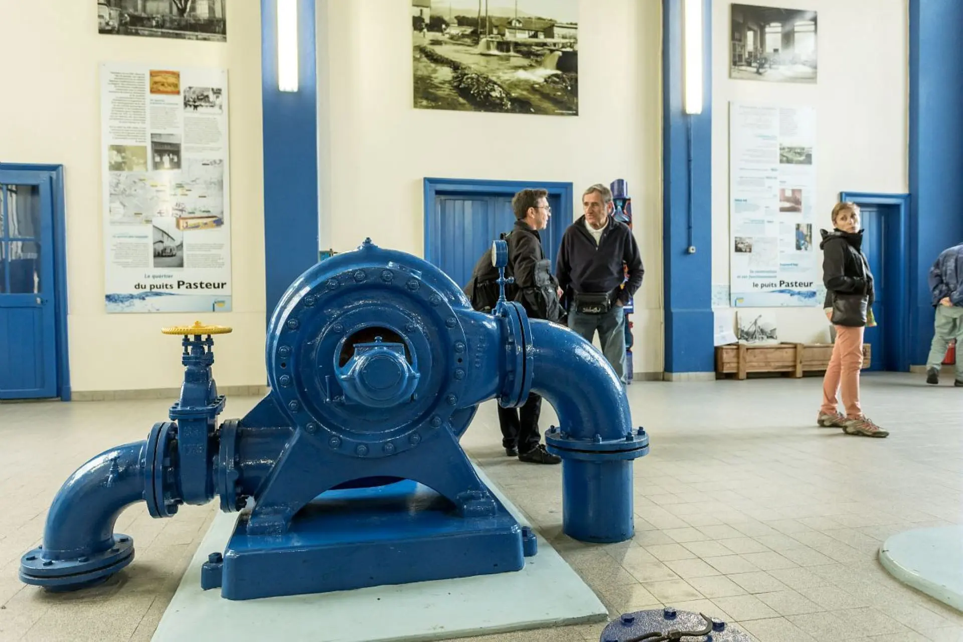 Journées du patrimoine  : visite du puits Pasteur