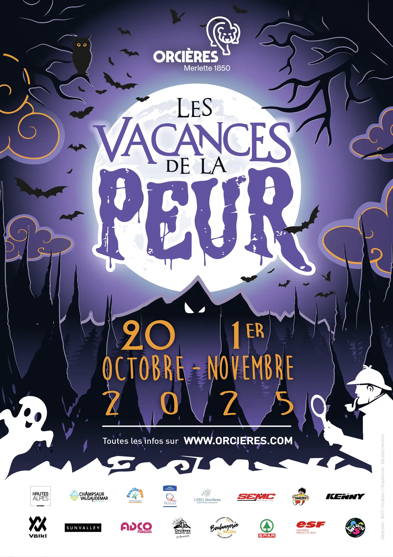 Les vacances de la peur 2025