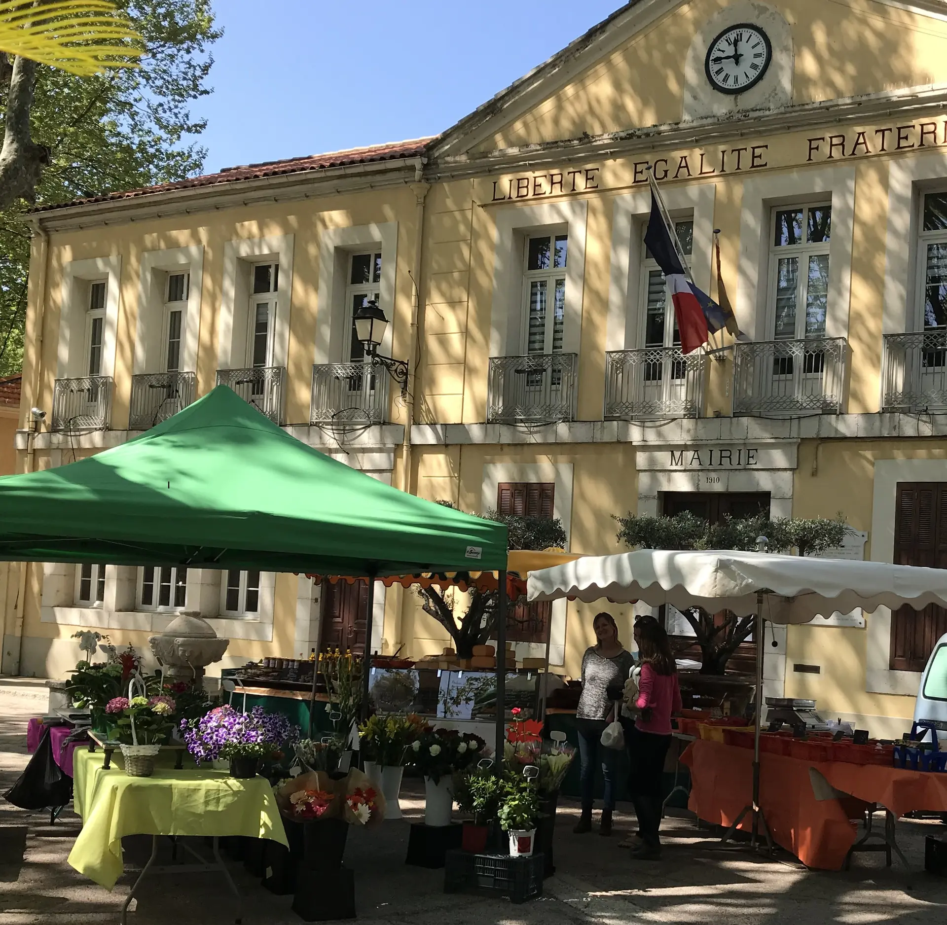 Marché Le Revest les Eaux