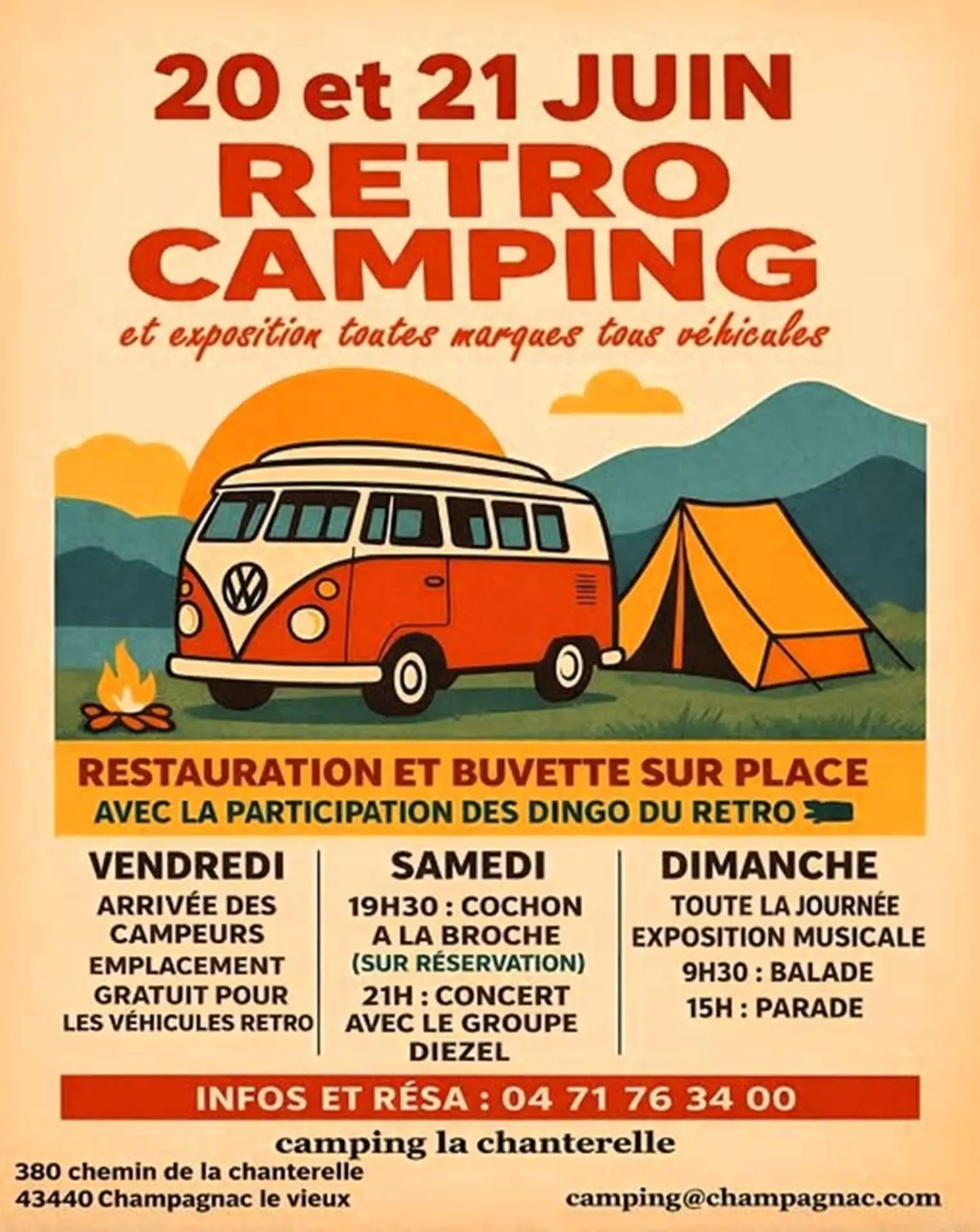 Rétro Camping