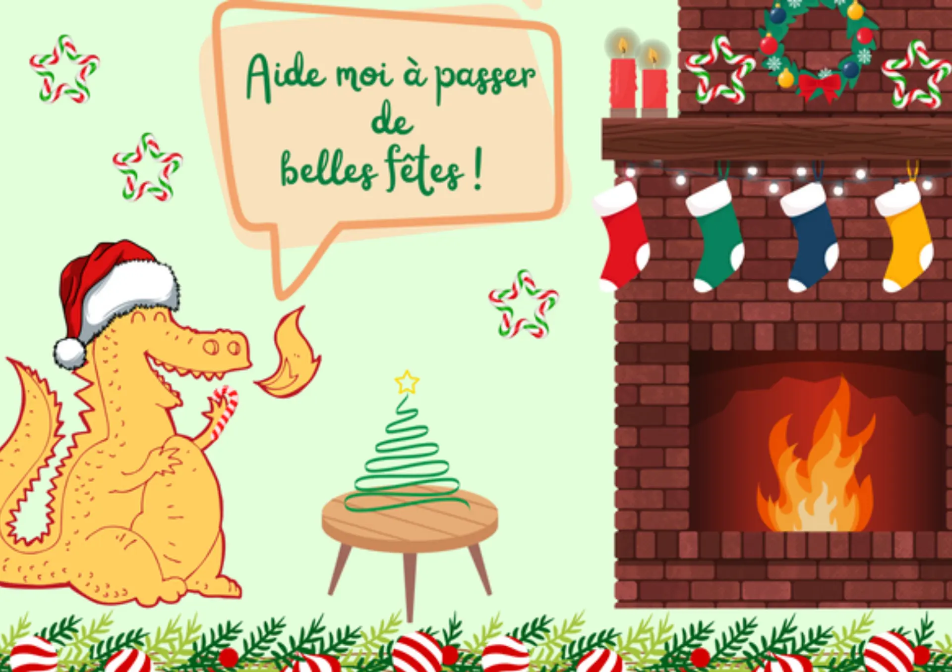 Chasse au trésor Le Fabuleux Noël de Cielale_Saint-Donat-sur-l'Herbasse