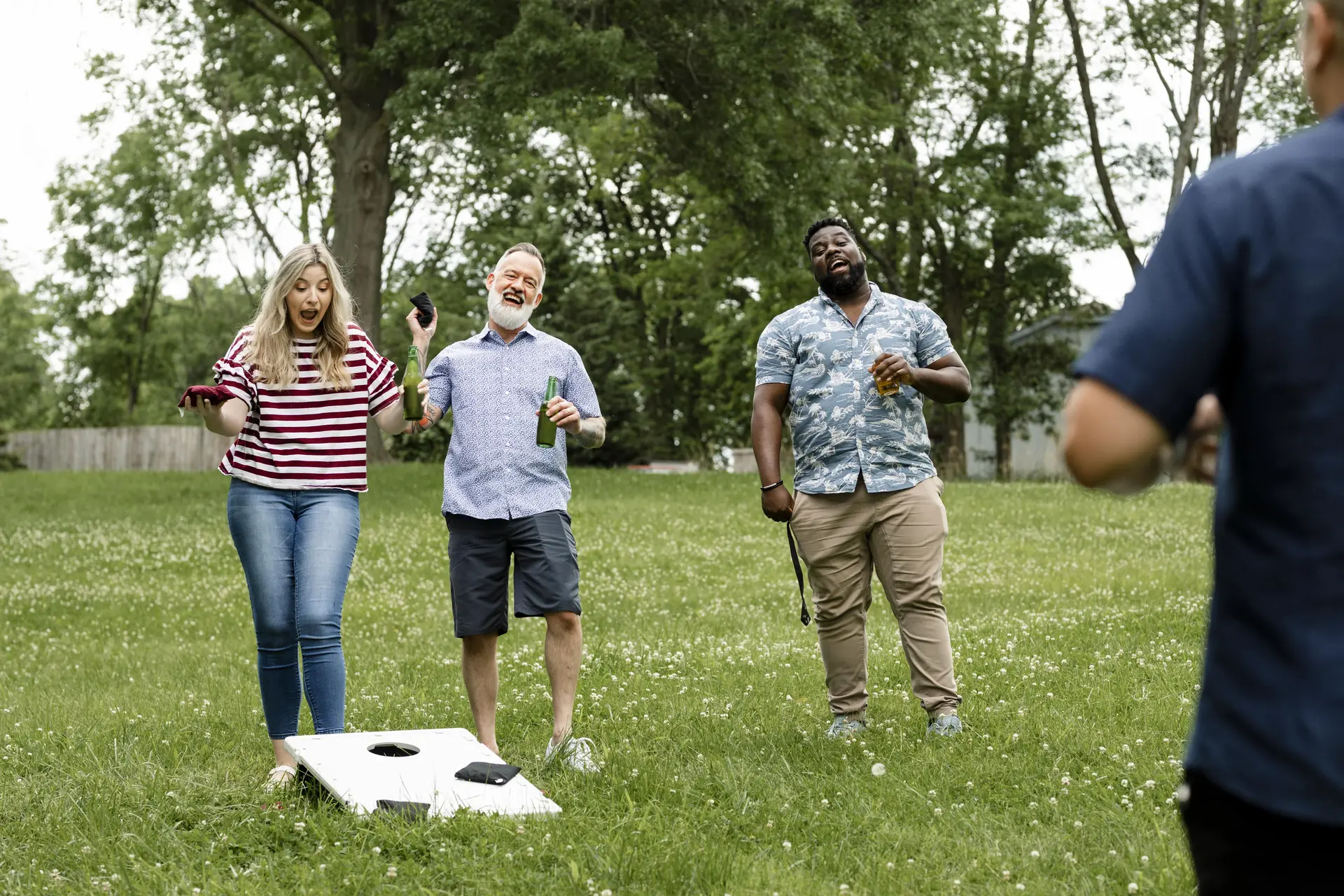 Image jeux en bois et défis