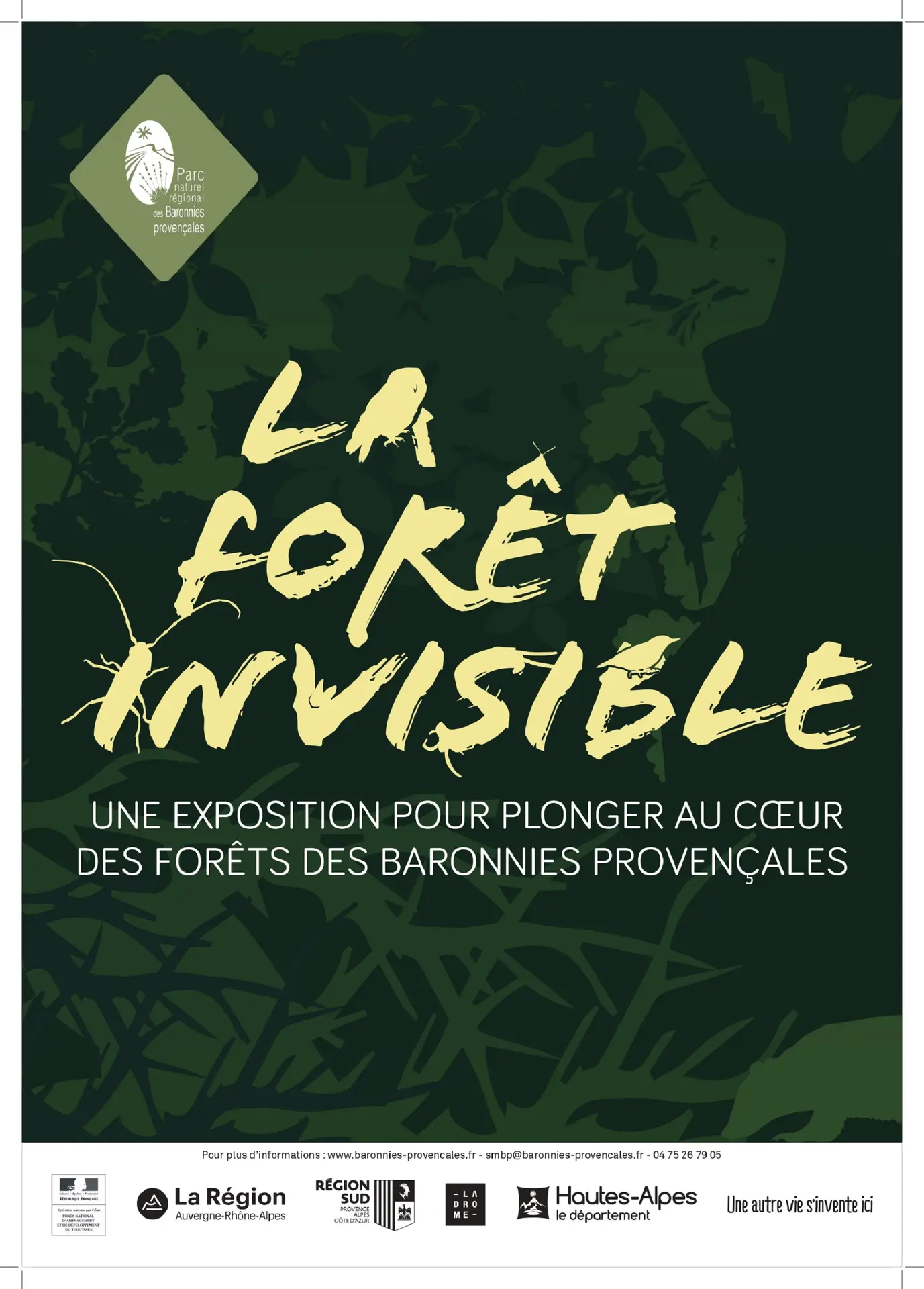 La forêt invisible_Sahune