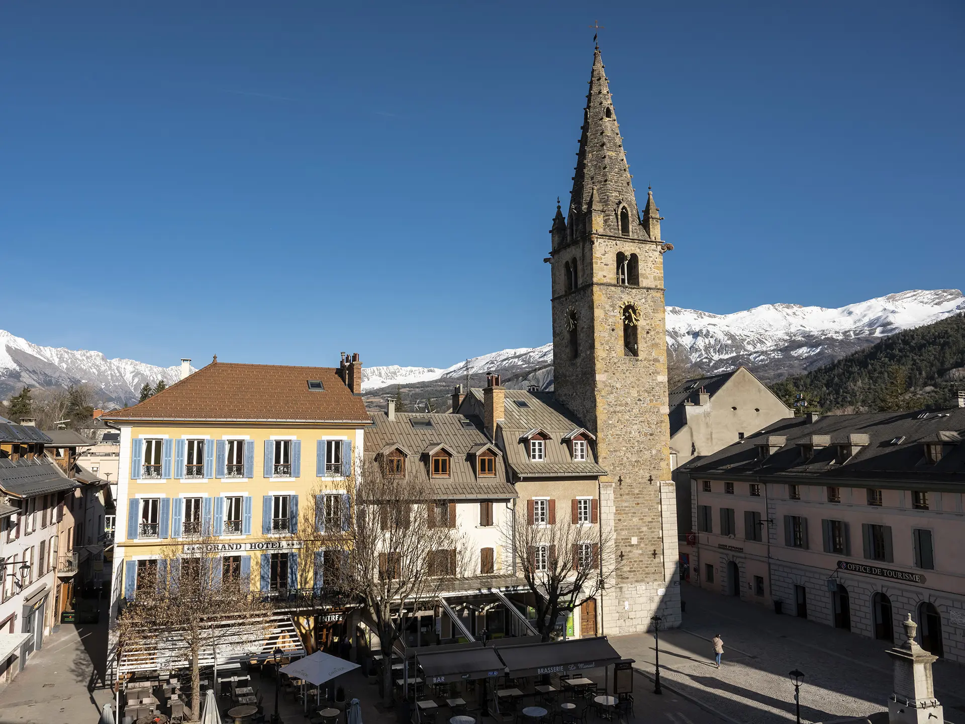 Visite guidée : Le centre ancien de Barcelonnette