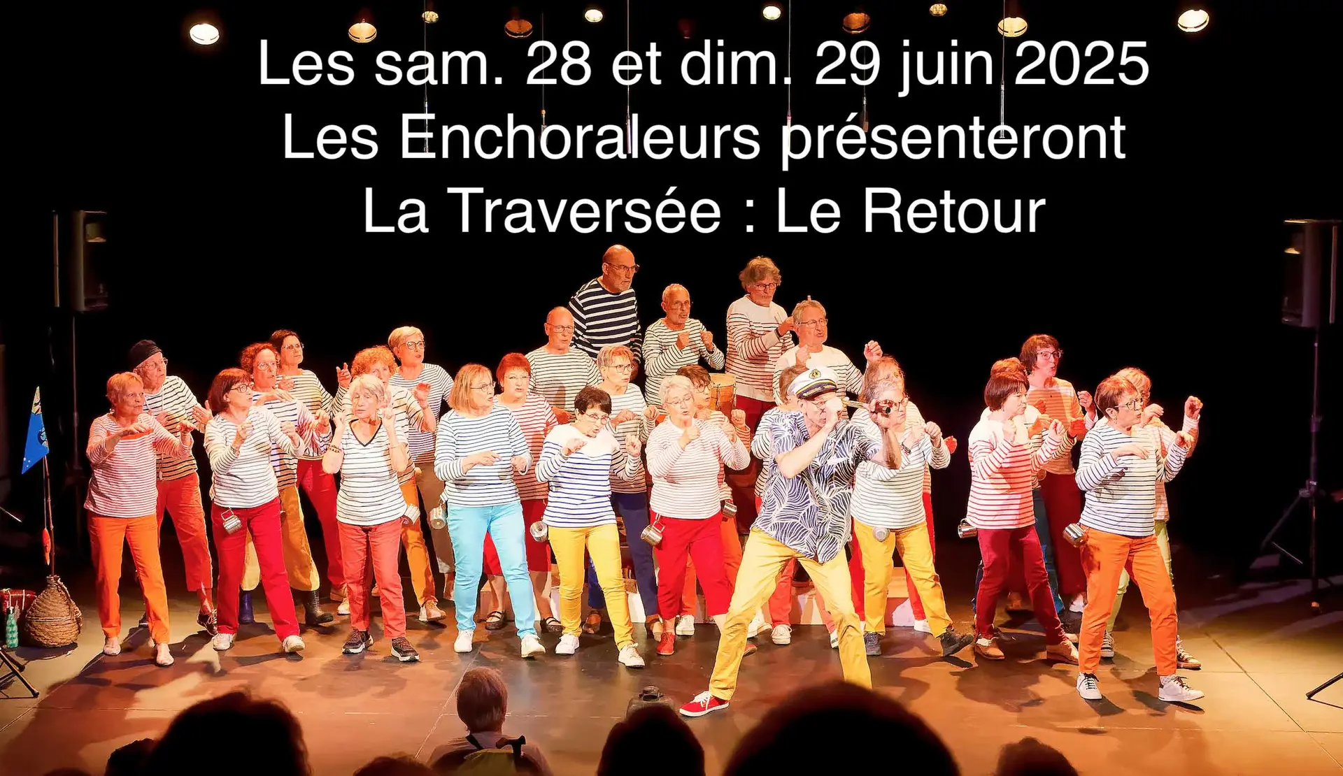 Chorale les Enchoraleurs + dates