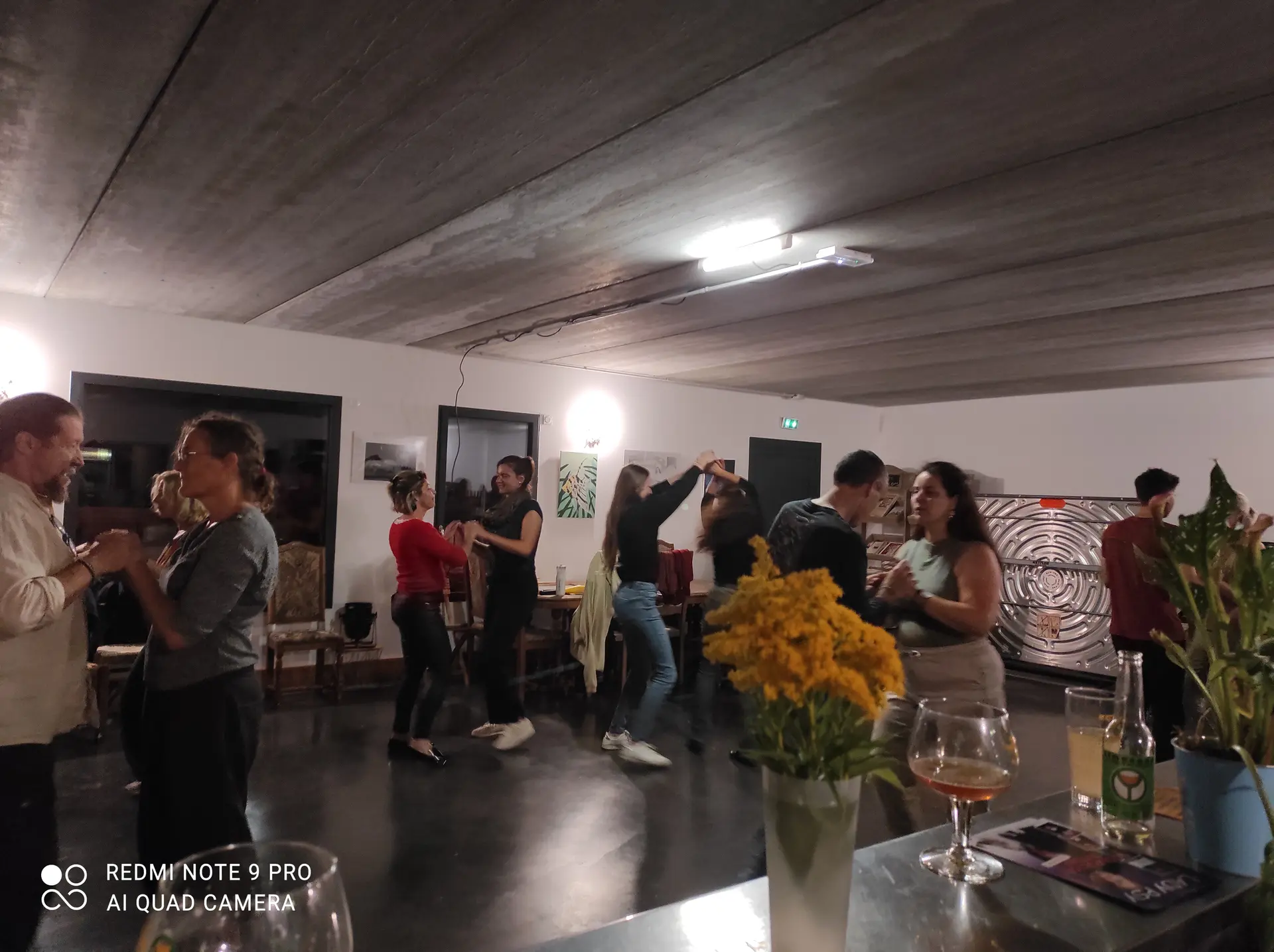Cours de salsa