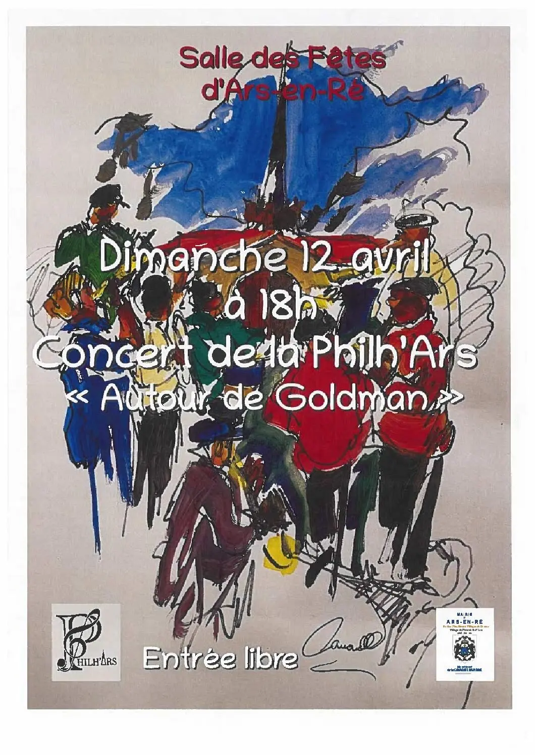 Concert de la Philh'Ars_Ars-en-Ré