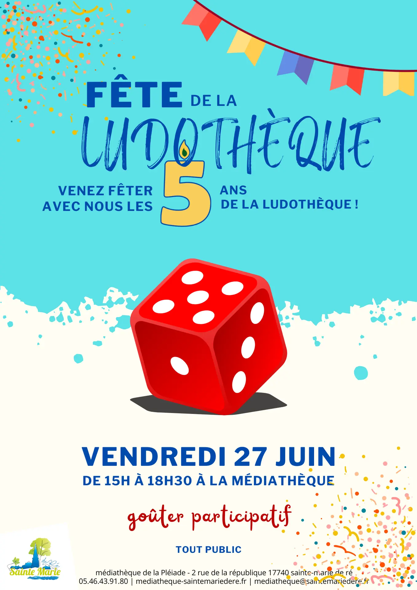 Fête de la Ludothèque