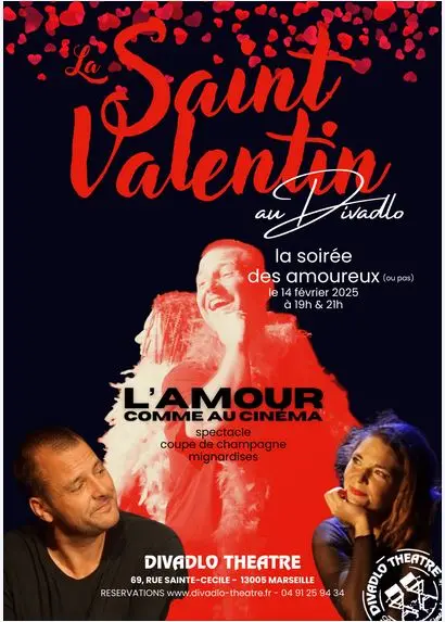 La Saint-Valentin au Divadlo