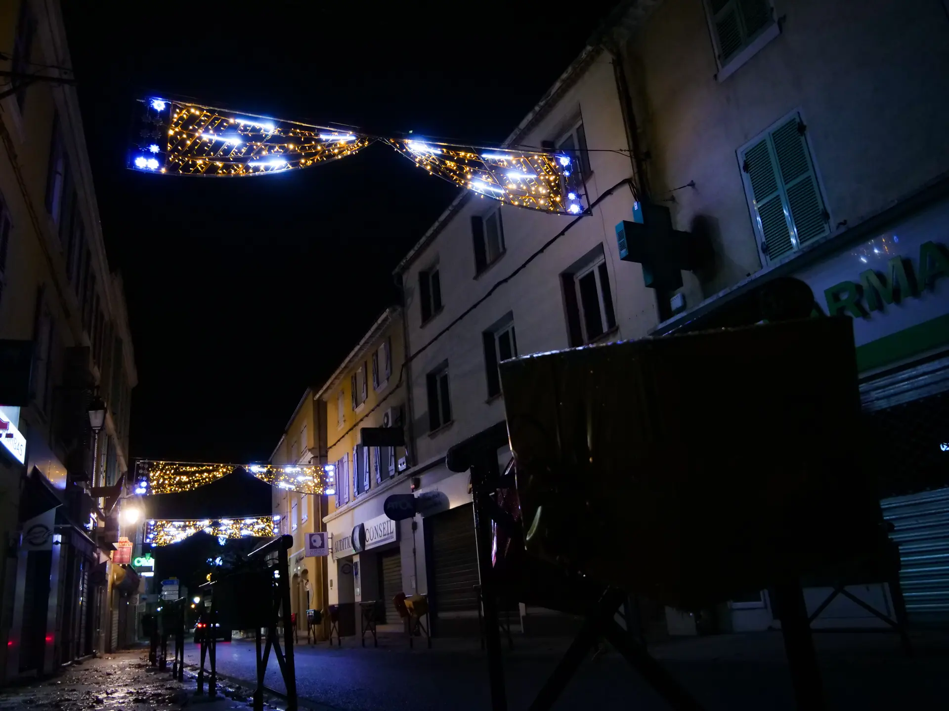 Lancement des illuminations à Saint-Cyr-sur-Mer