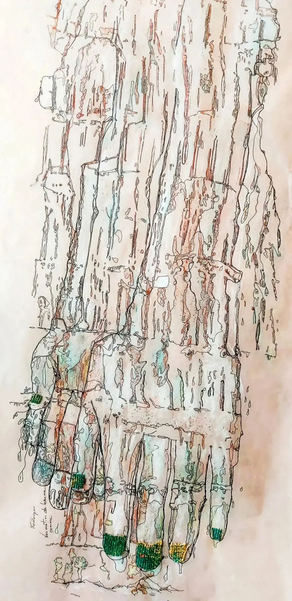 Y'a tout ça - Exposition - Johanna Kravièk