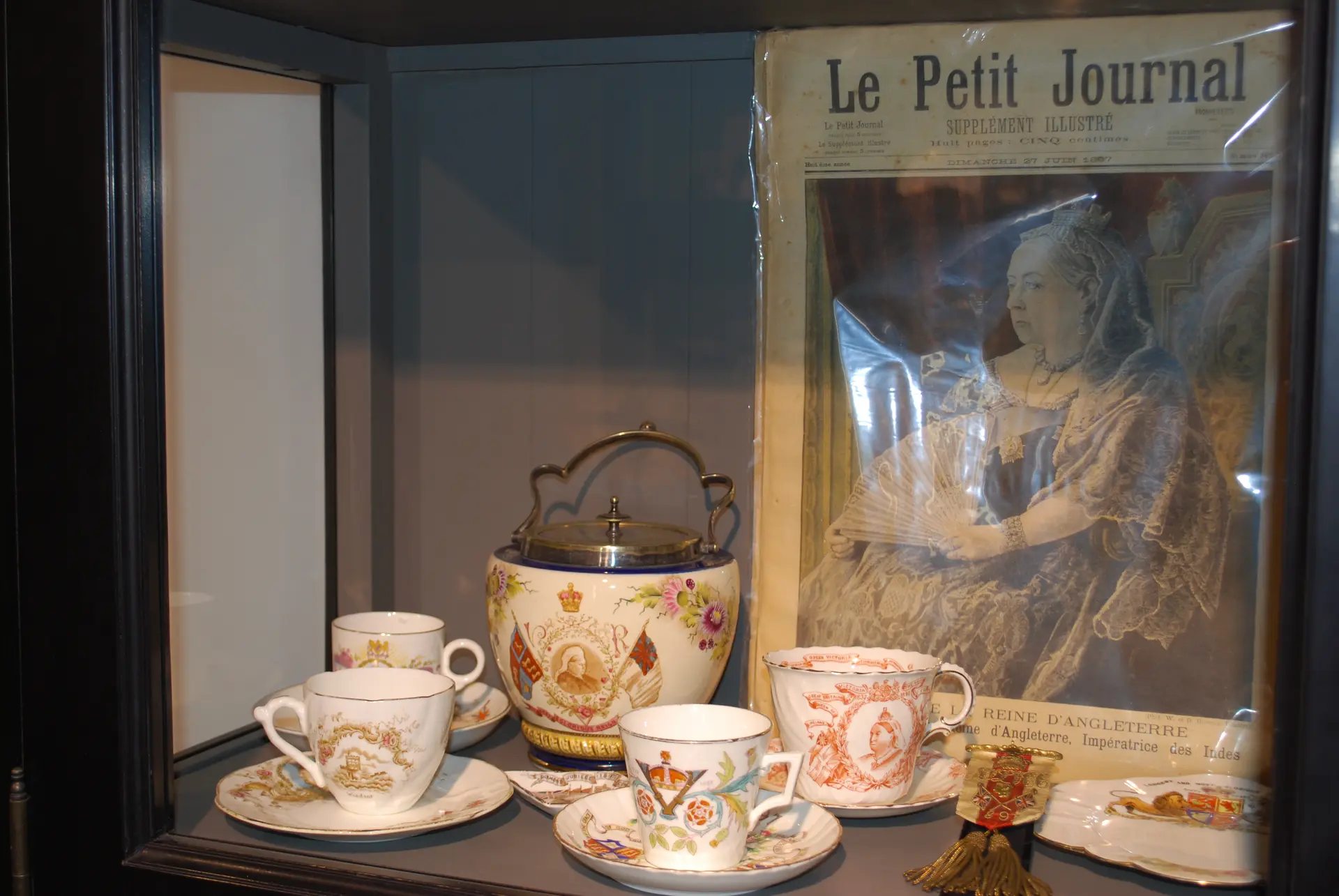 Musée de la Reine Victoria au Domaine de la Clapière